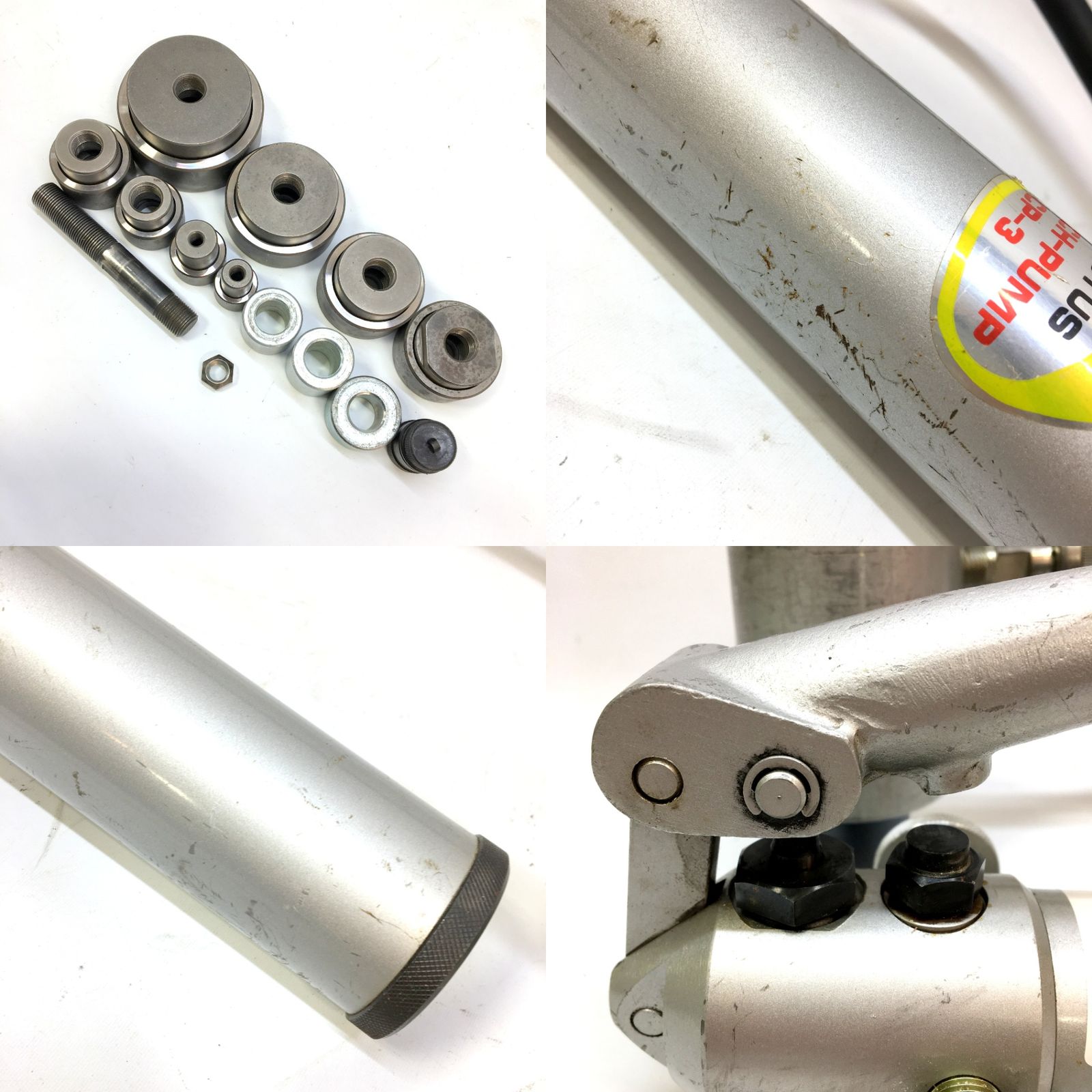 ノックアウトパンチ △