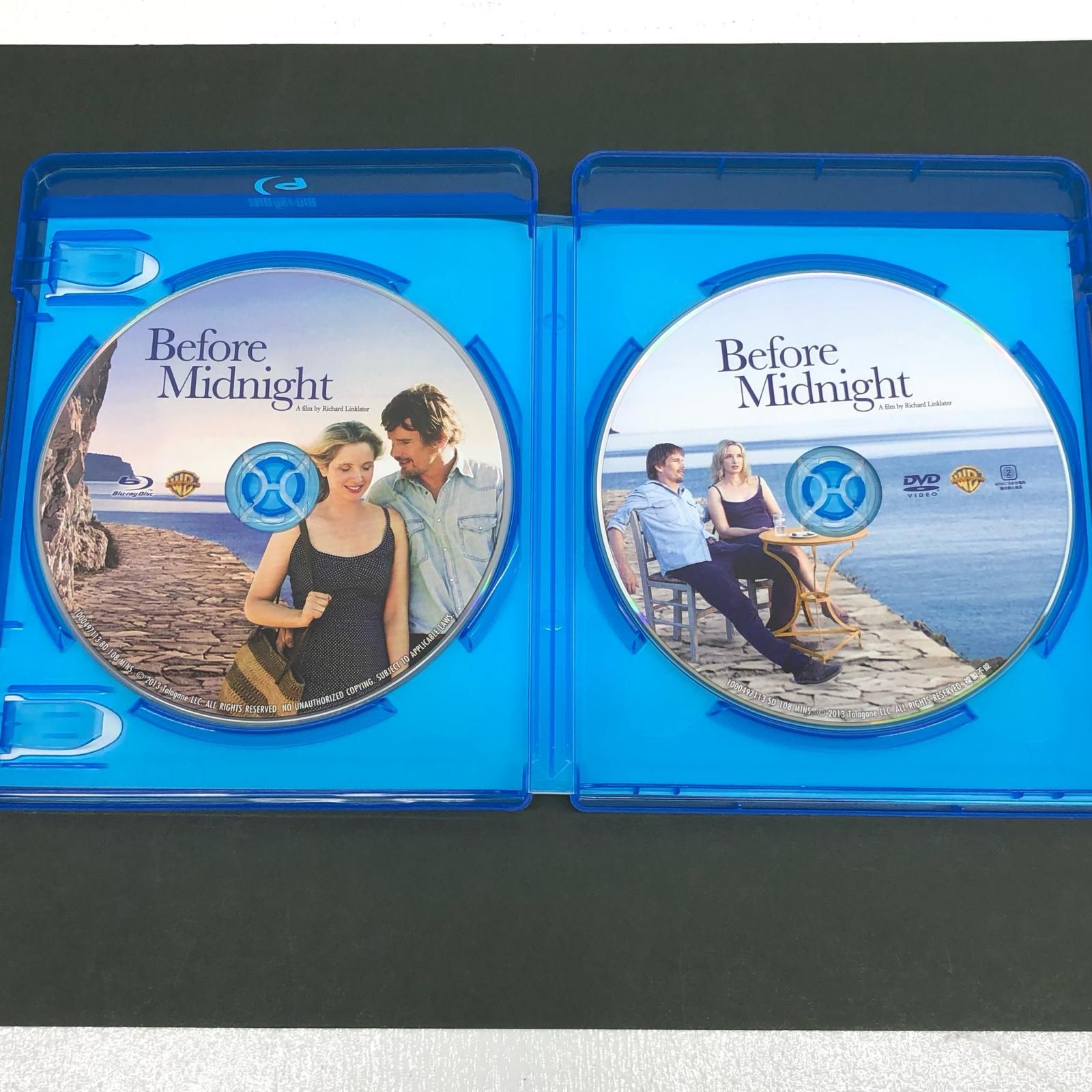 中古】ビフォア・ミッドナイト ブルーレイ&DVDセット(初回限定生産
