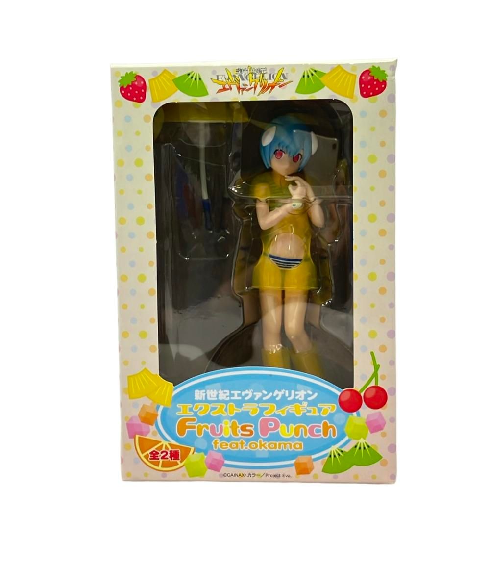 美品 セガサミー 新世紀エヴァンゲリオン エクストラフィギュア Fruits punch feat. okama 綾波レイ 新世紀エヴァンゲリオン エクストラフィギュア Fruits punch