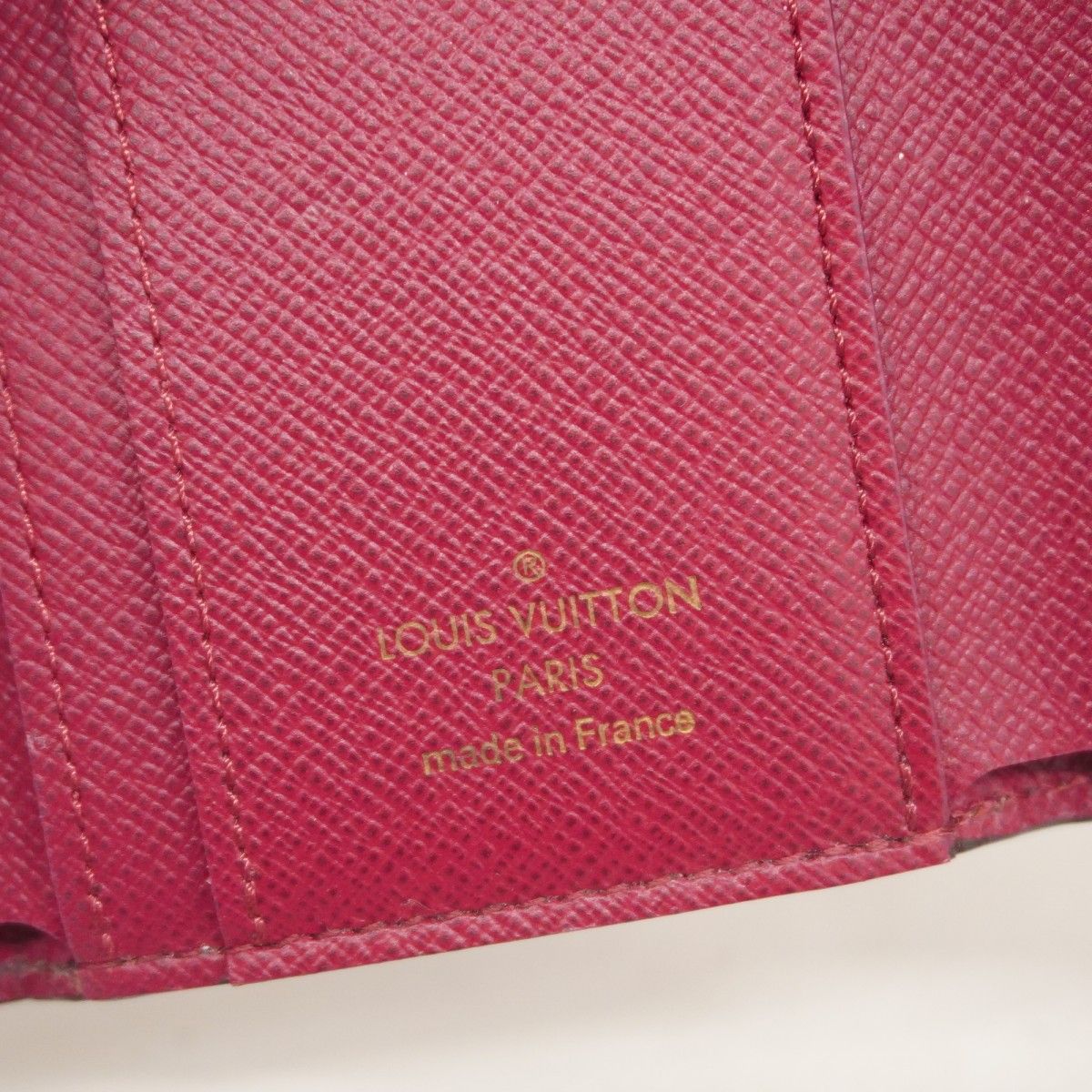 5hb0483-h】ルイヴィトン 三つ折り財布 モノグラム ポルトフォイユゾエ  