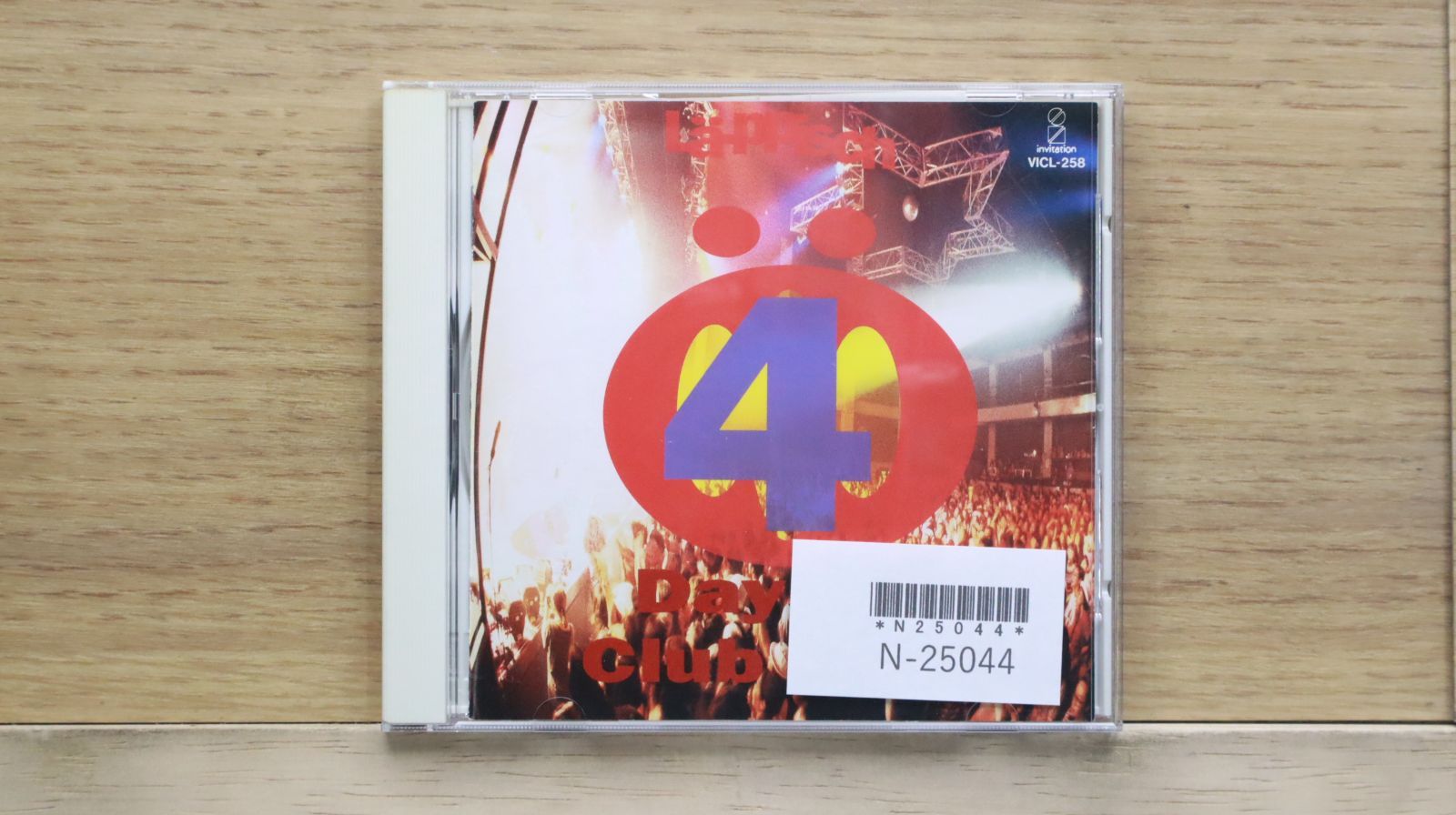 国内盤CD☆ラ・ピッシュ/LA-PPISCH□ FOUR DAYS in CL 【VICL258