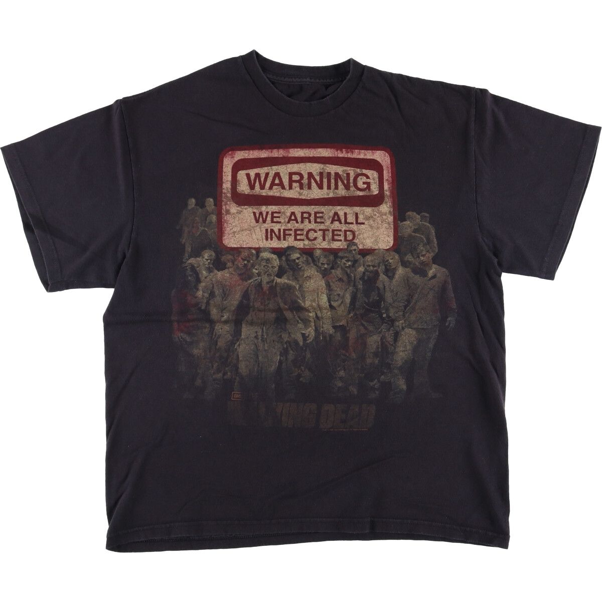 古着 THE WALKING DEAD ウォーキングデッド 映画 ムービーTシャツ