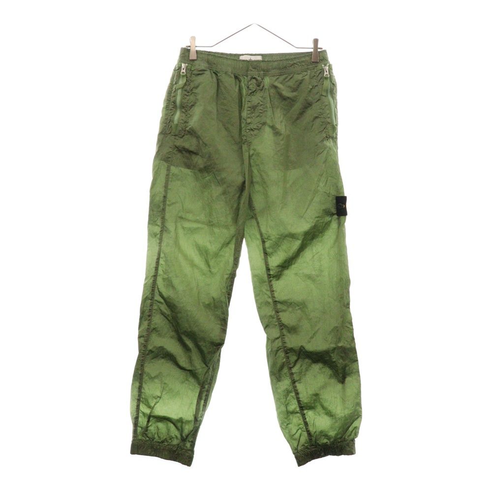 ストーンアイランドナイロンパンツカーキナイロンメタル