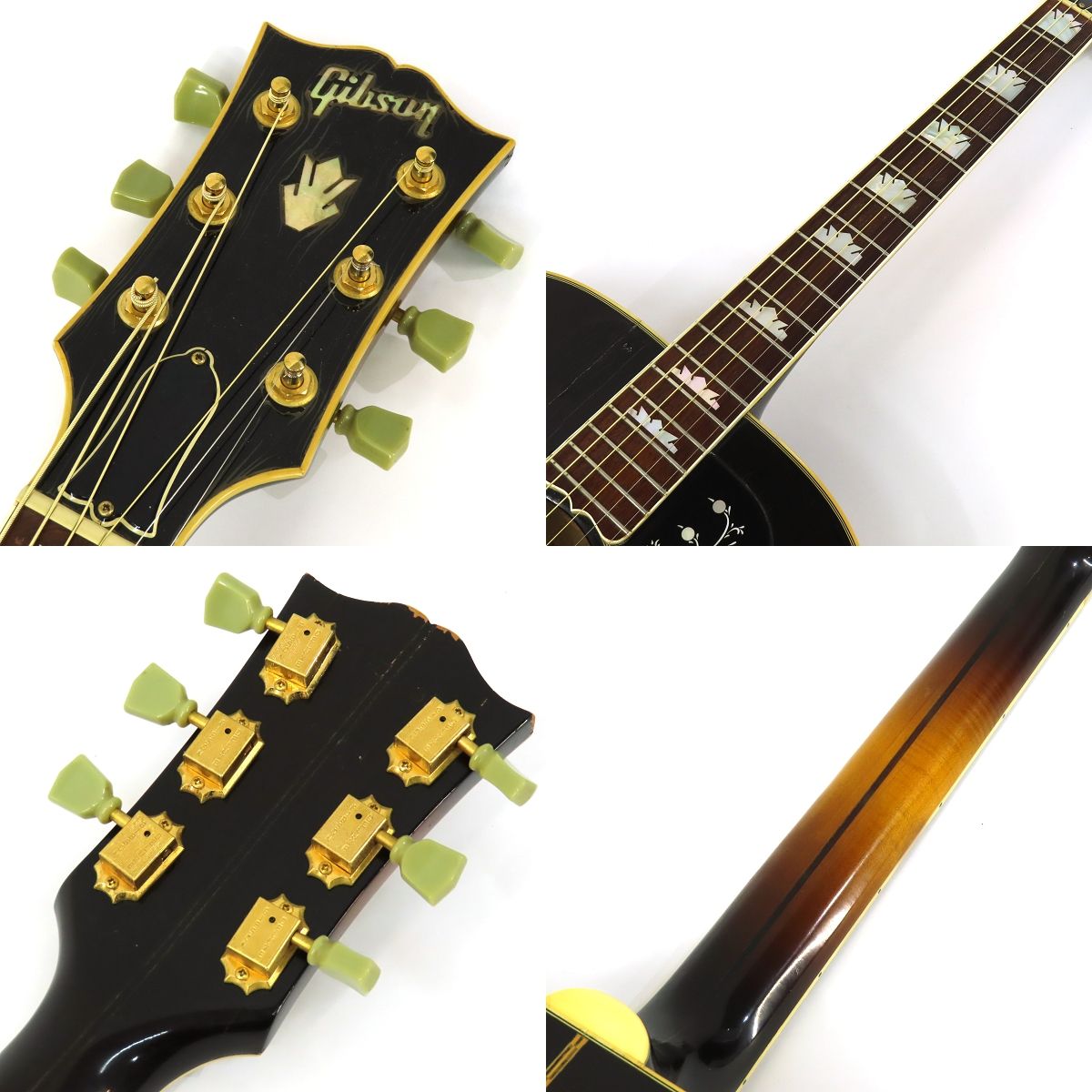 Gibson ギブソン J-200 サンバースト アコギ アコースティック