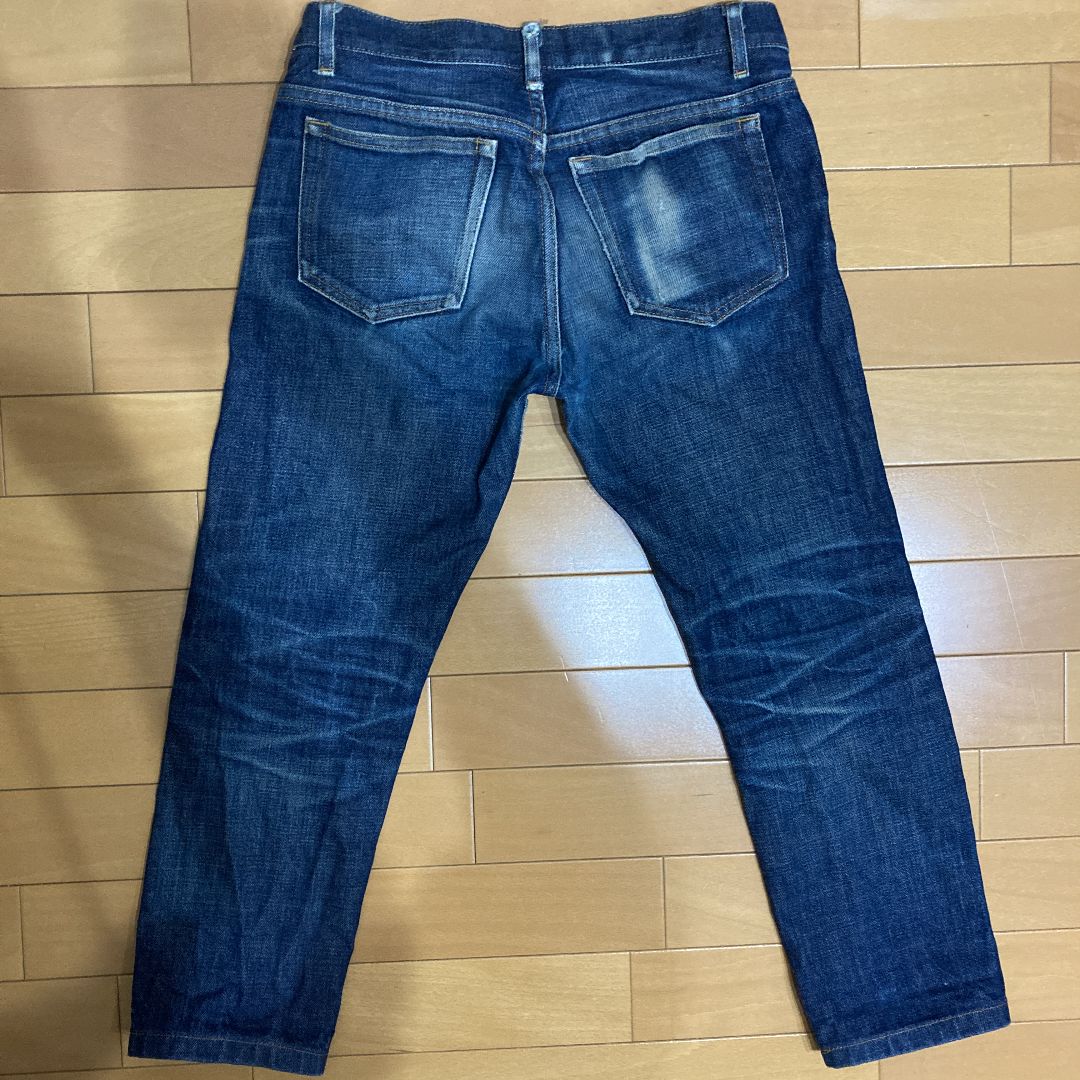 極美品　A.P.C. プチニュースタンダード　ストレートパンツ　27 極美品 A.P.C. プチニュースタンダード ストレートパンツ 27