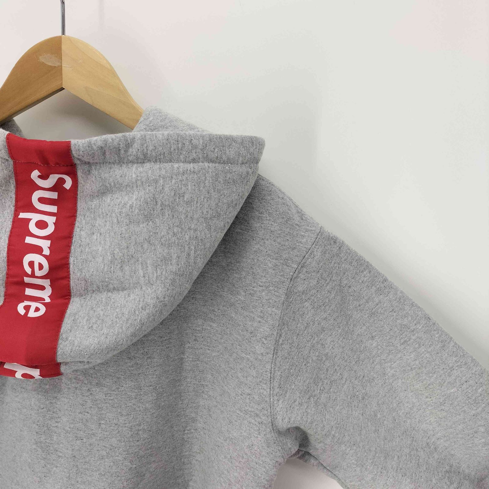 シュプリーム Supreme 14AW Logo Tape Zip Up ロゴ テープ