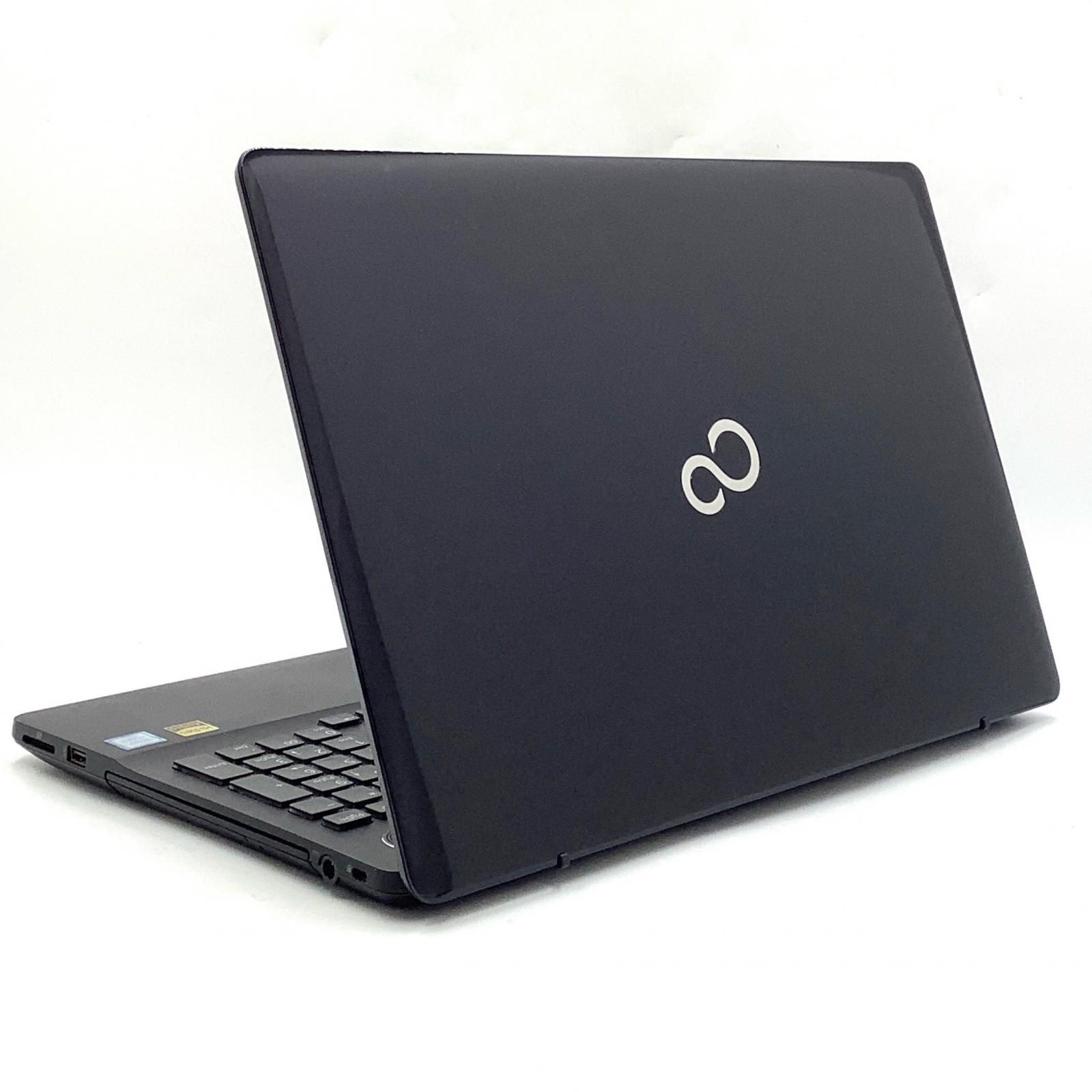 【全額返金保証】【最速発送】富士通 LIFEBOOK FMVA53B2B /i7-7700HQ /8GB /1TB /Blu-rayドライブ 【動作快調・windows】