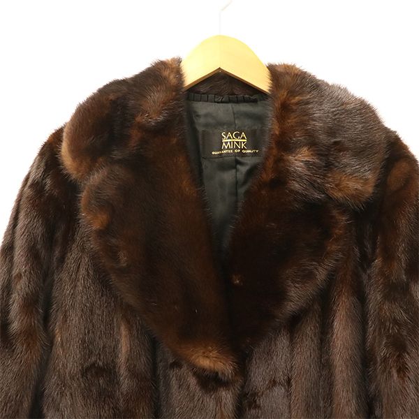 サガミンク SAGAMINK 毛皮コート ミンク サイズ不明 レディース【yy