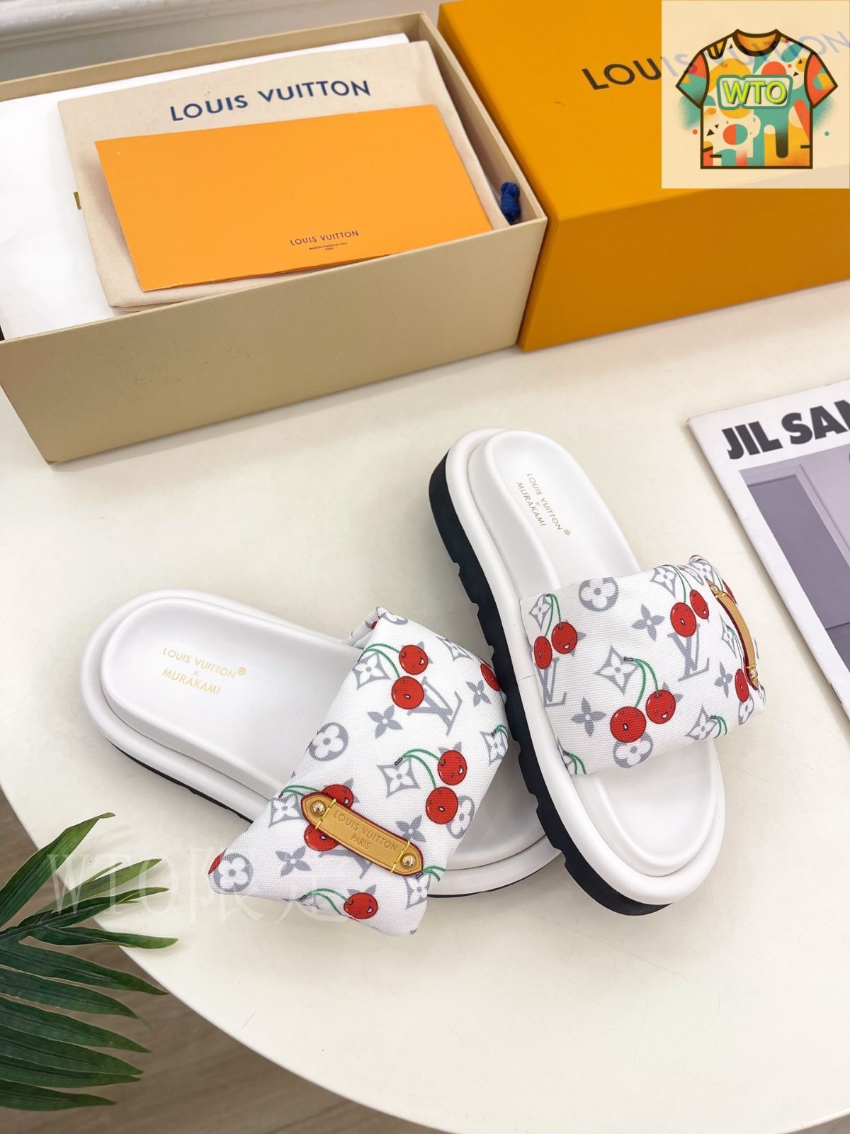 【希少・海外限定】★LOUIS VUITTON★フラットサンダル LOUIS VUITTONルイヴィトンフラットサンダル02 - メルカリ
