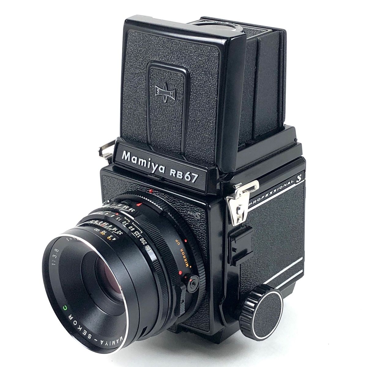 マミヤ Mamiya RB67 PRO S + SEKOR C 127mm F3.8 中判カメラ 【中古 