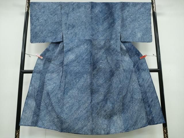 平和屋着物∴夏物 男性 浴衣 有松鳴海絞り 三浦絞り 綿 CAAY4662ng