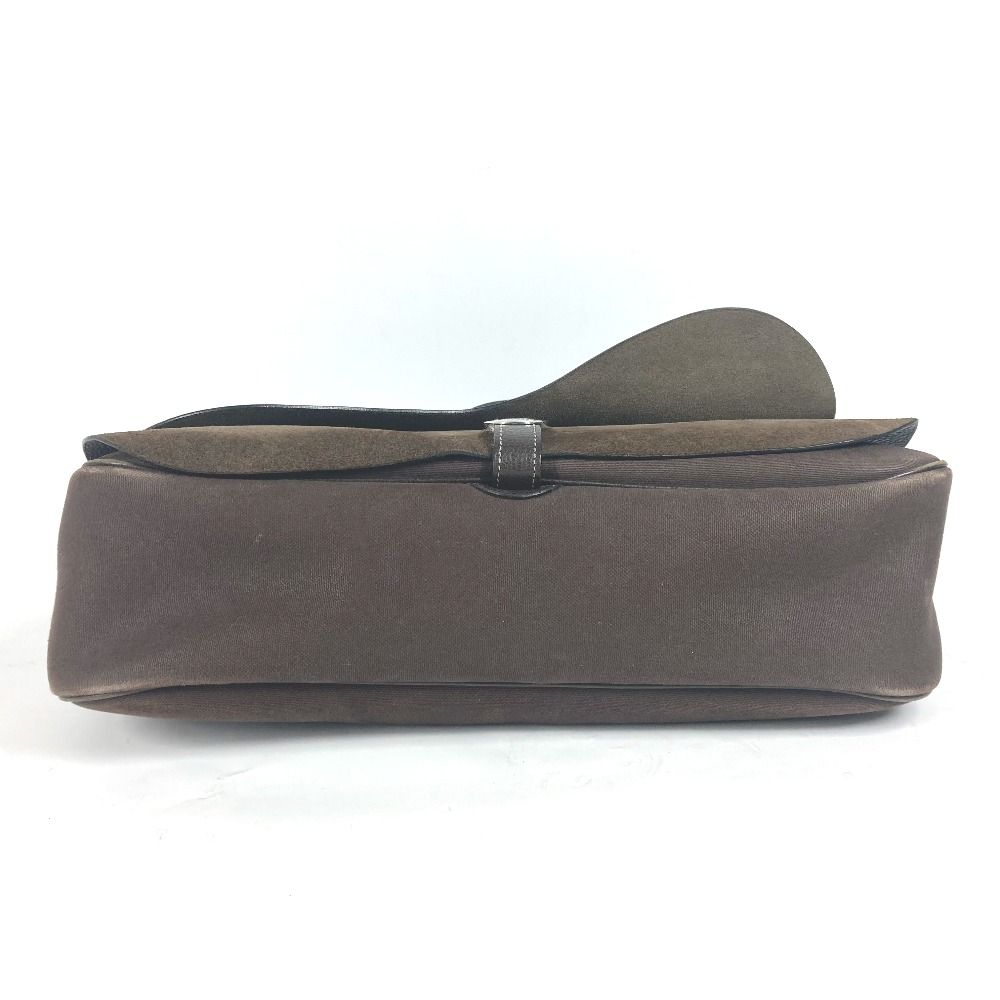 HERMES エルメス ショルダーバッグ サックコロラドGM キャンバス