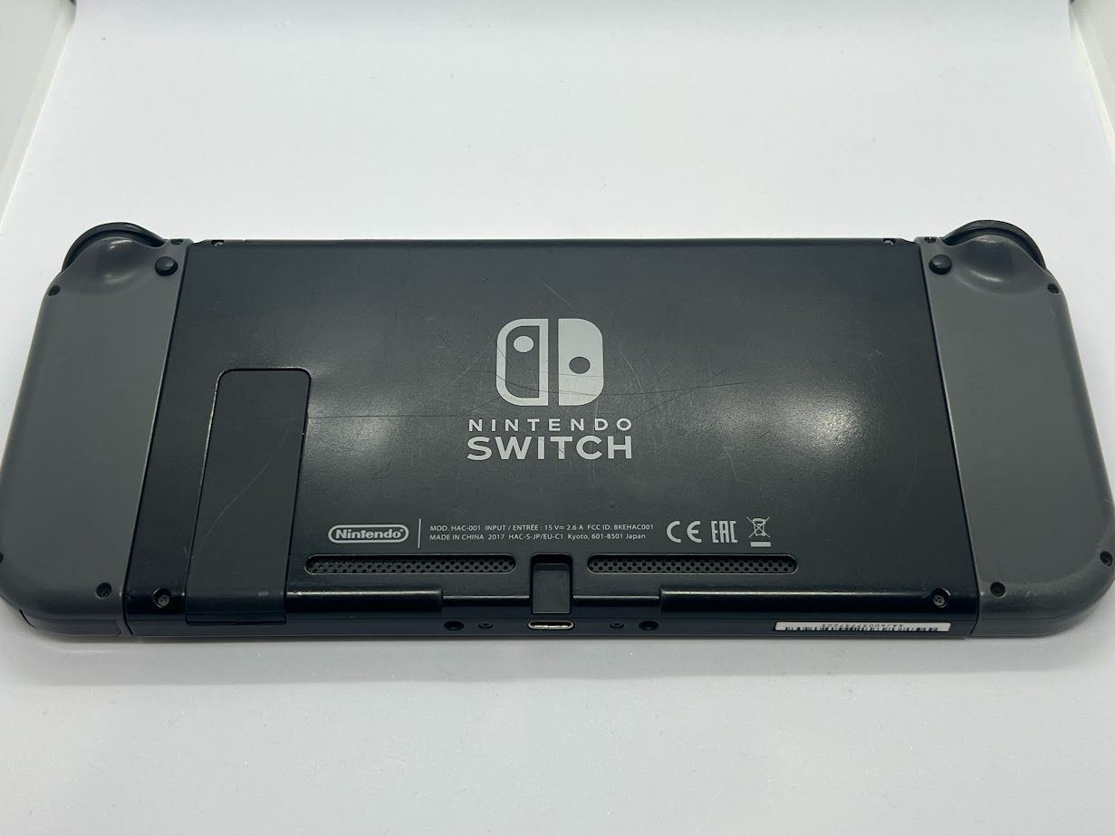 未対策機】Nintendo Switch ニンテンドー スイッチ 本体 グレー 旧型