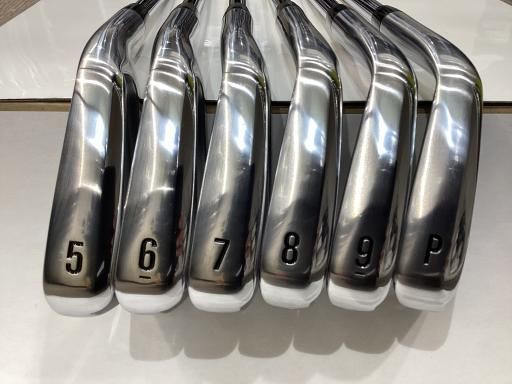 キャロウェイ X FORGED STAR 2025 6S アイアンセット IR NS PRO 950GH neo フレックスS メンズ 男性用 右利き 右用 Bランク ゴルフクラブ