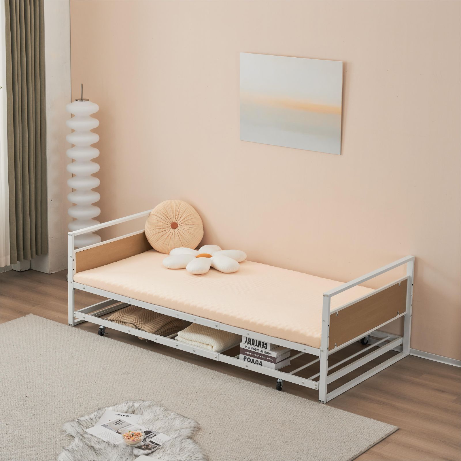 価格 NANAMI親子ベッド 二段ベッド 多段ベッド シングル 北欧風 おしゃれ 子供部屋 かわいい WHITE NEXPOTALLINN_EU