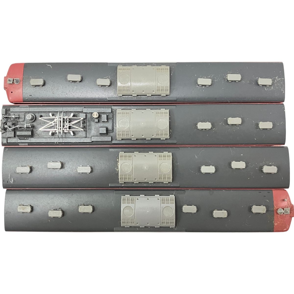 TOMIX 98297 国鉄 415系 近郊電車 (旧塗装) 増結 4両セット N