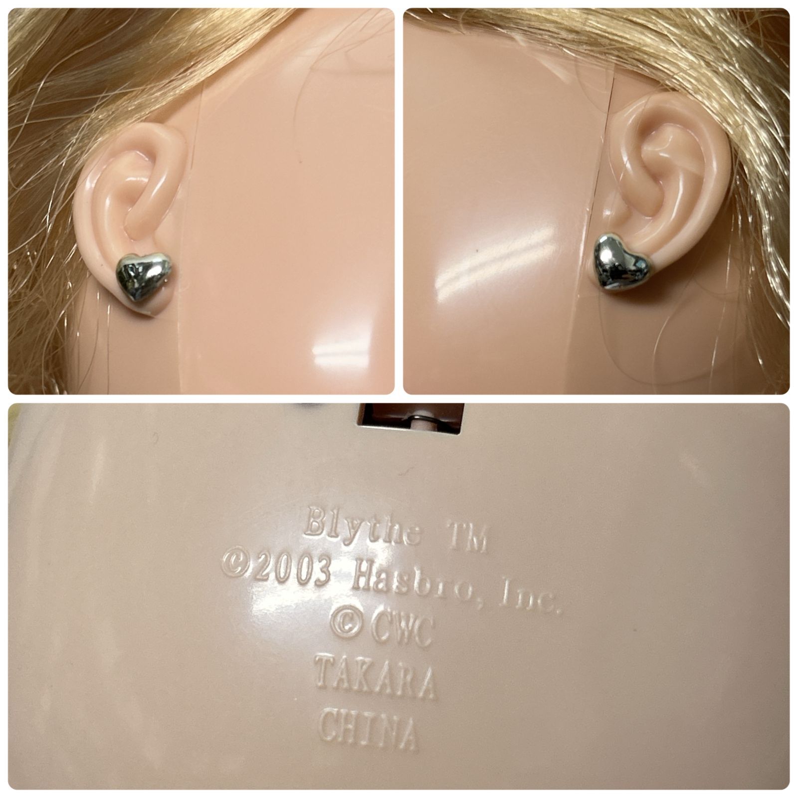浜館30-692】 【店舗併売品】 《現状品》 Blythe ブライス Silver Snow