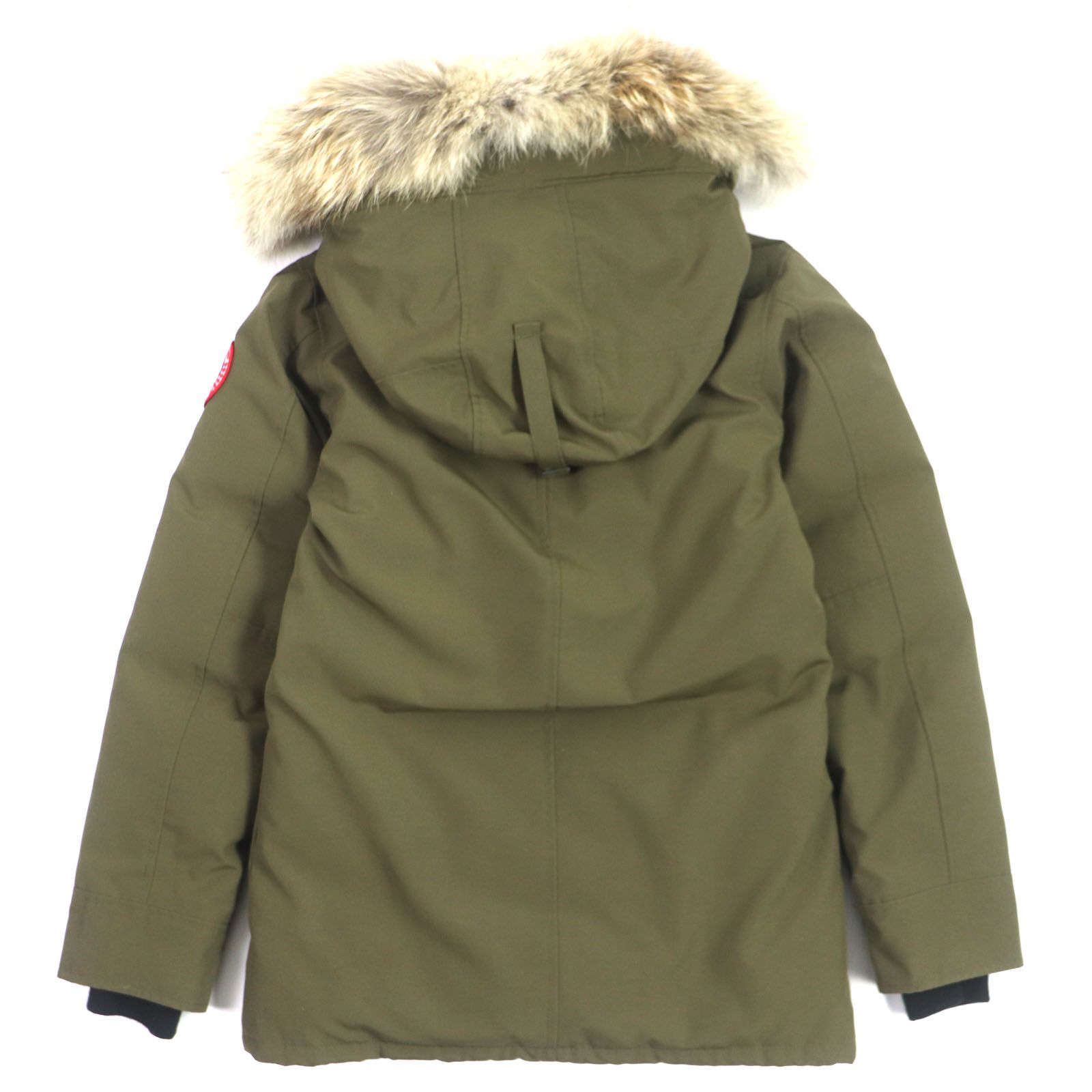 美品 CANADA GOOSE カナダグース 3426MA CHATEAU ロゴワッペン・ファー