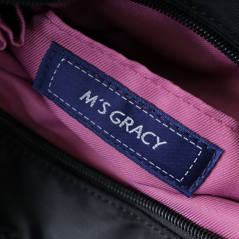 エムズグレイシー M'S GRACY パスケース付きビッググログランリボン 3 ...