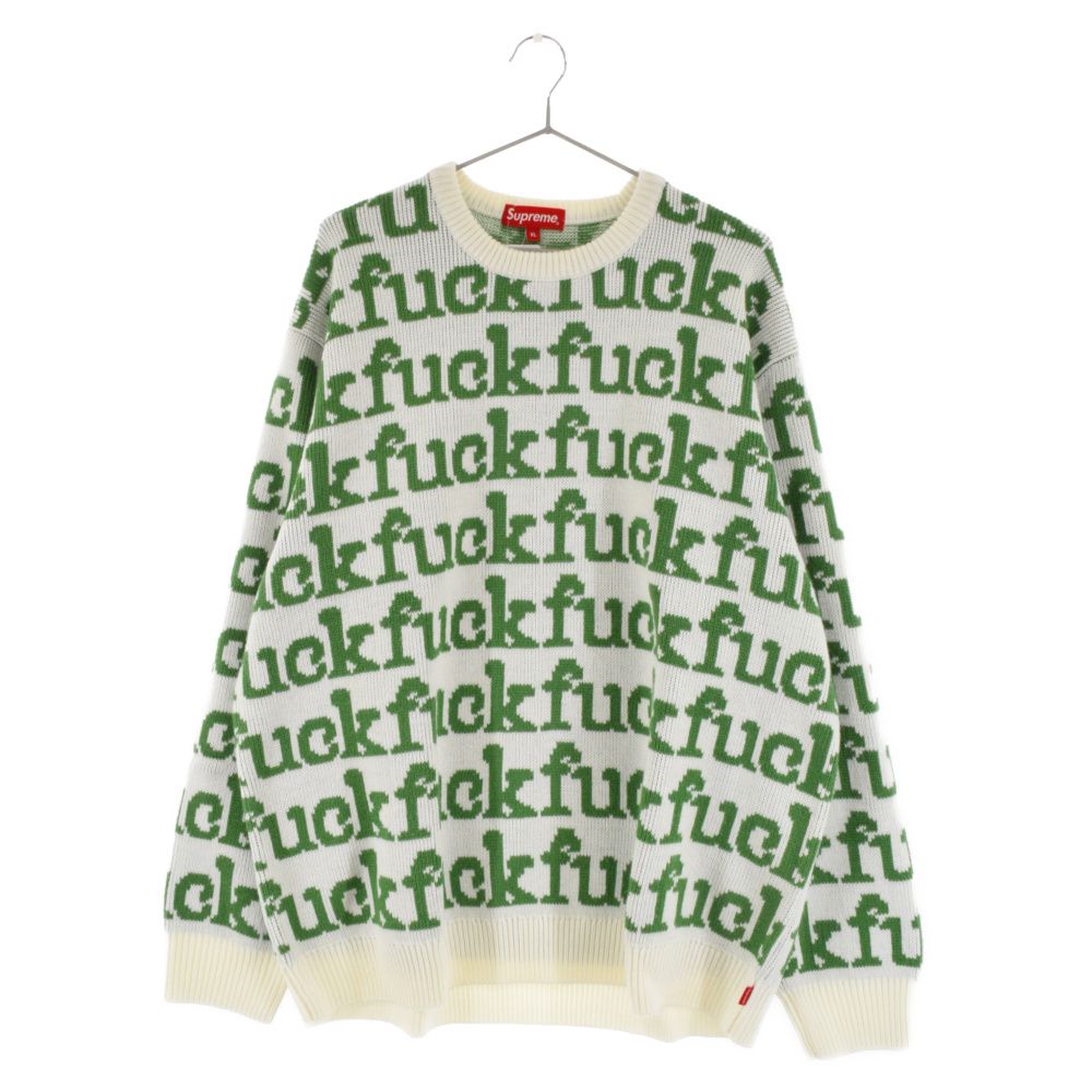 Supreme Fuck Sweater 22SS