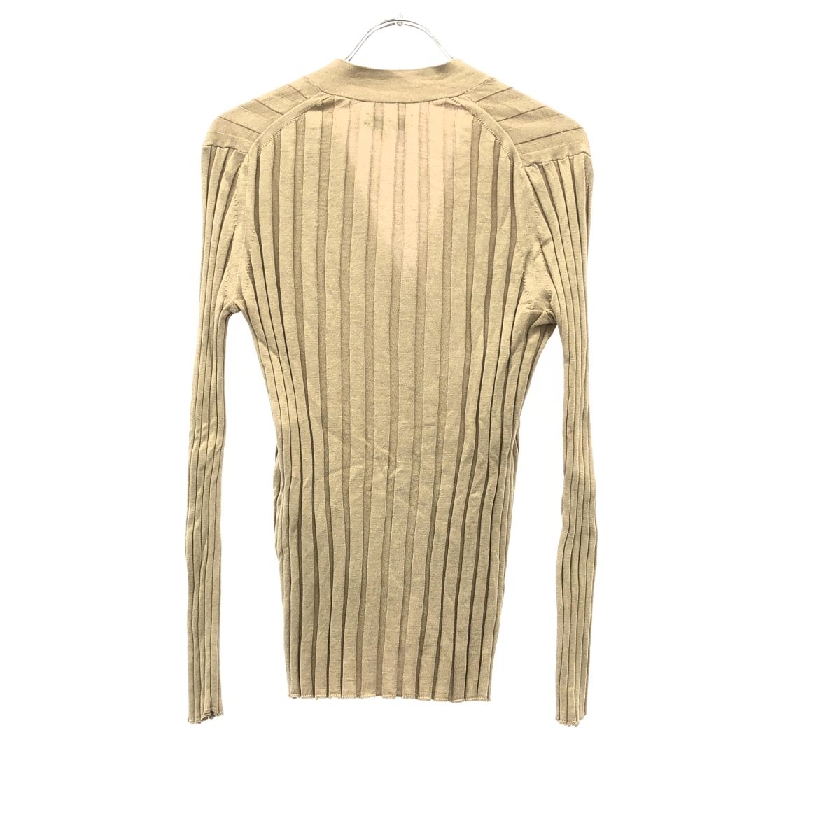 MADISON BLUE マディソンブルー 19SS WIDE RIB V NECK CARDIGAN  