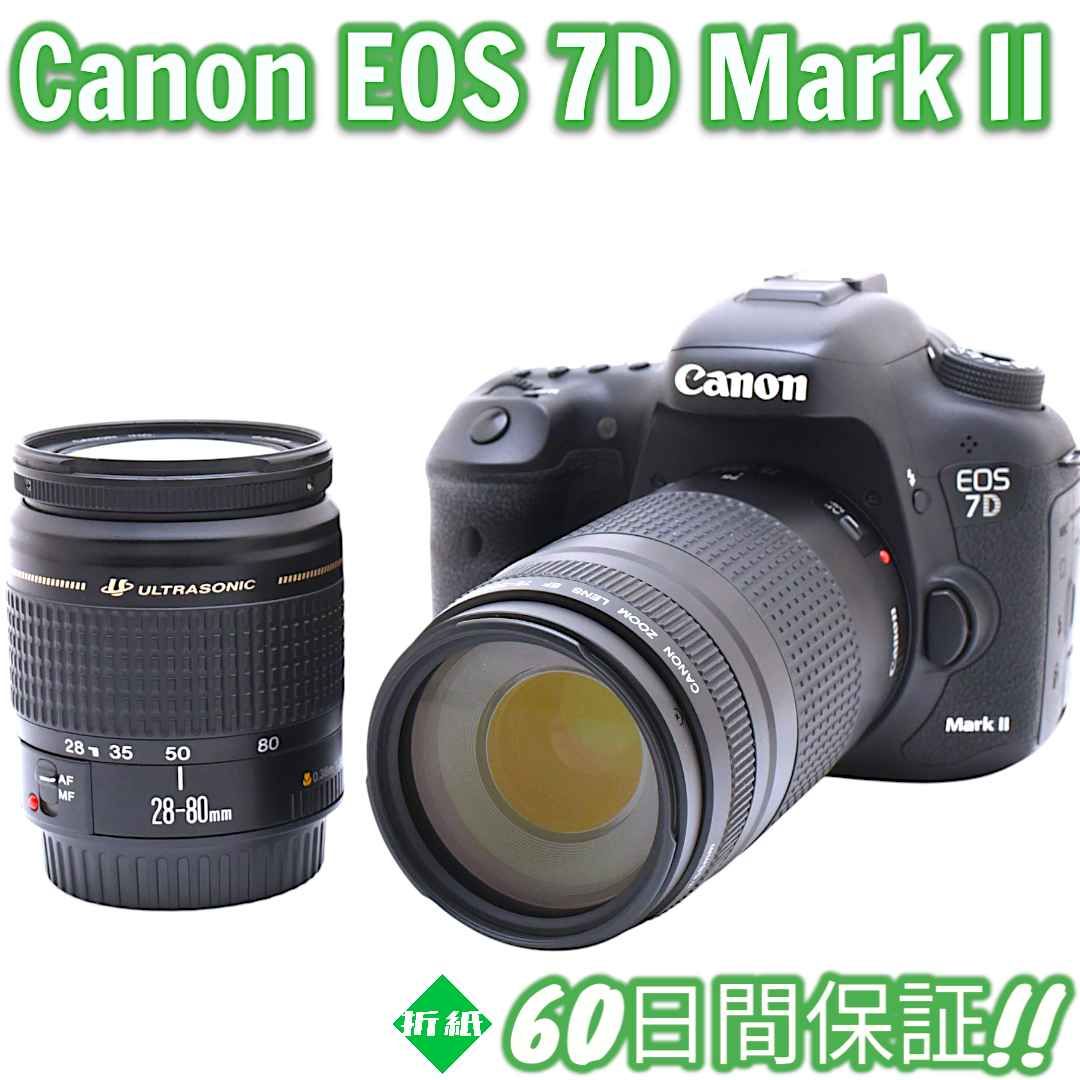 ❤️Canon EOS7D☆スマホに転送&超高画質で動画撮れて便利な
