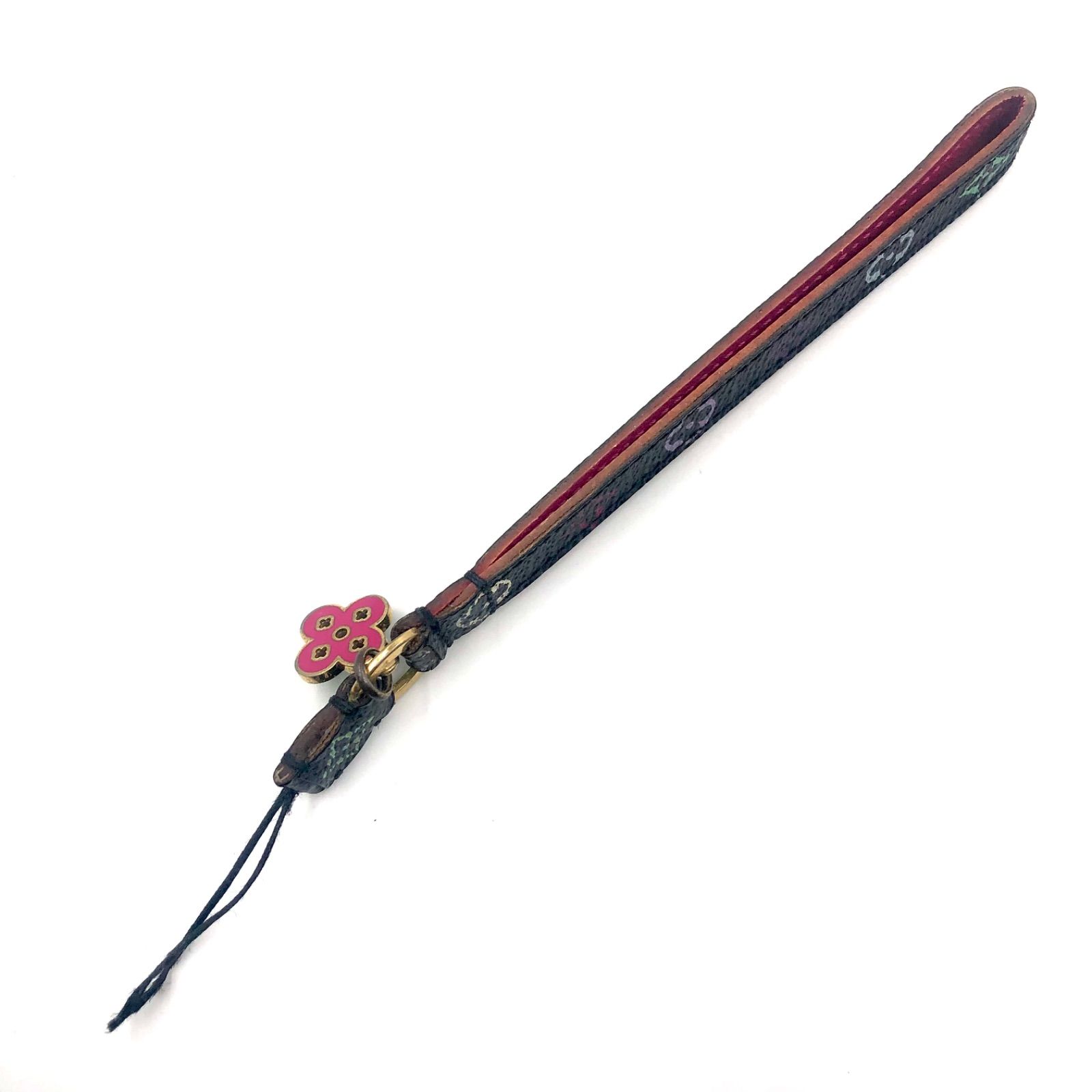 LOUIS VUITTON◇ドラゴンヌ・テレフォン_モノグラム・マルチカラー_