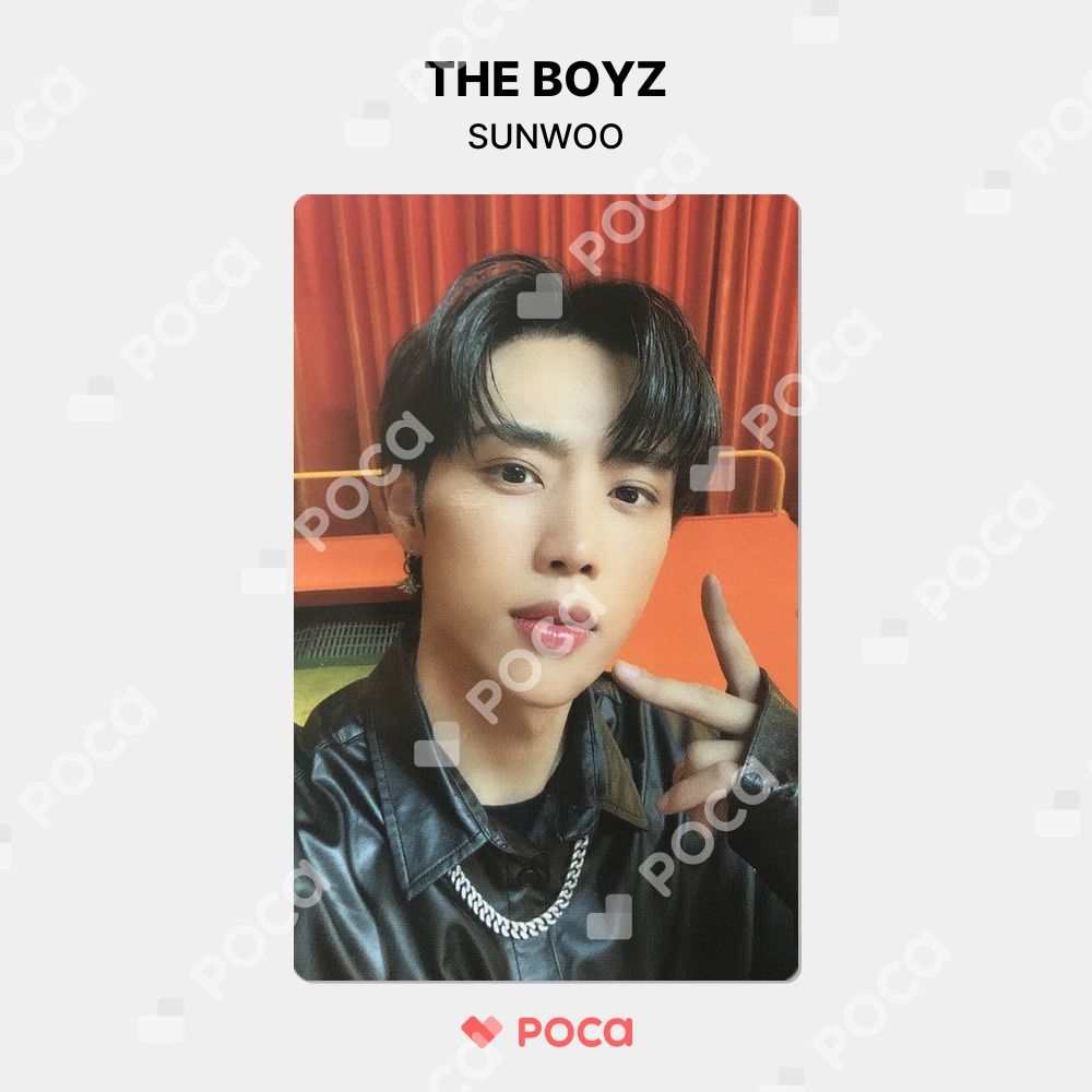 THE BOYZ ソヌ sunwoo サノク トレカ Bloom Bloom THE BOYZ ドボイズ sunwoo ソヌ サノクトレカBloomBloom 人気