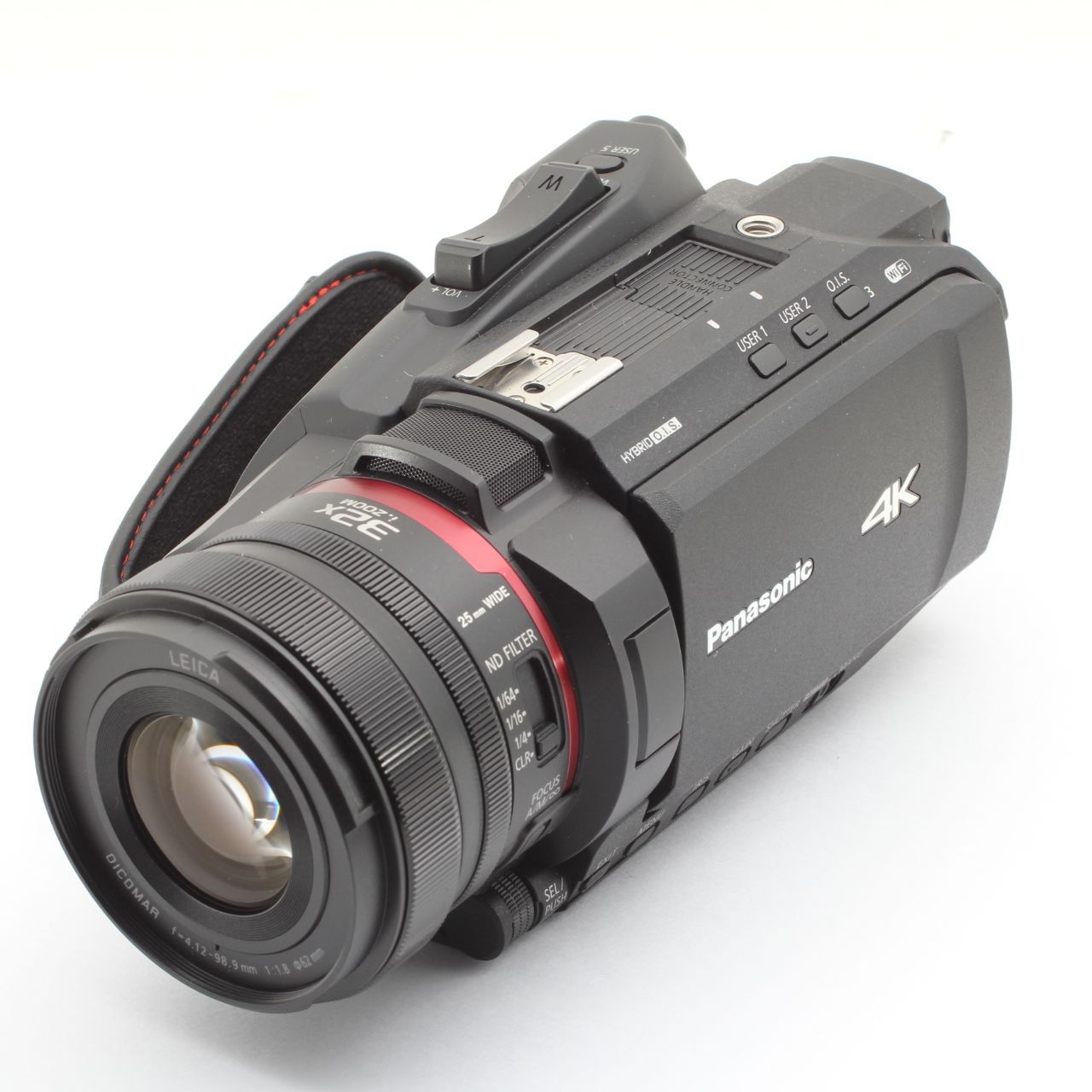 1194 美品 Panasonic パナソニック ビデオカメラ HC-X2000 パナソニックHC-X2000テストレポート、発売前の試作機で検証