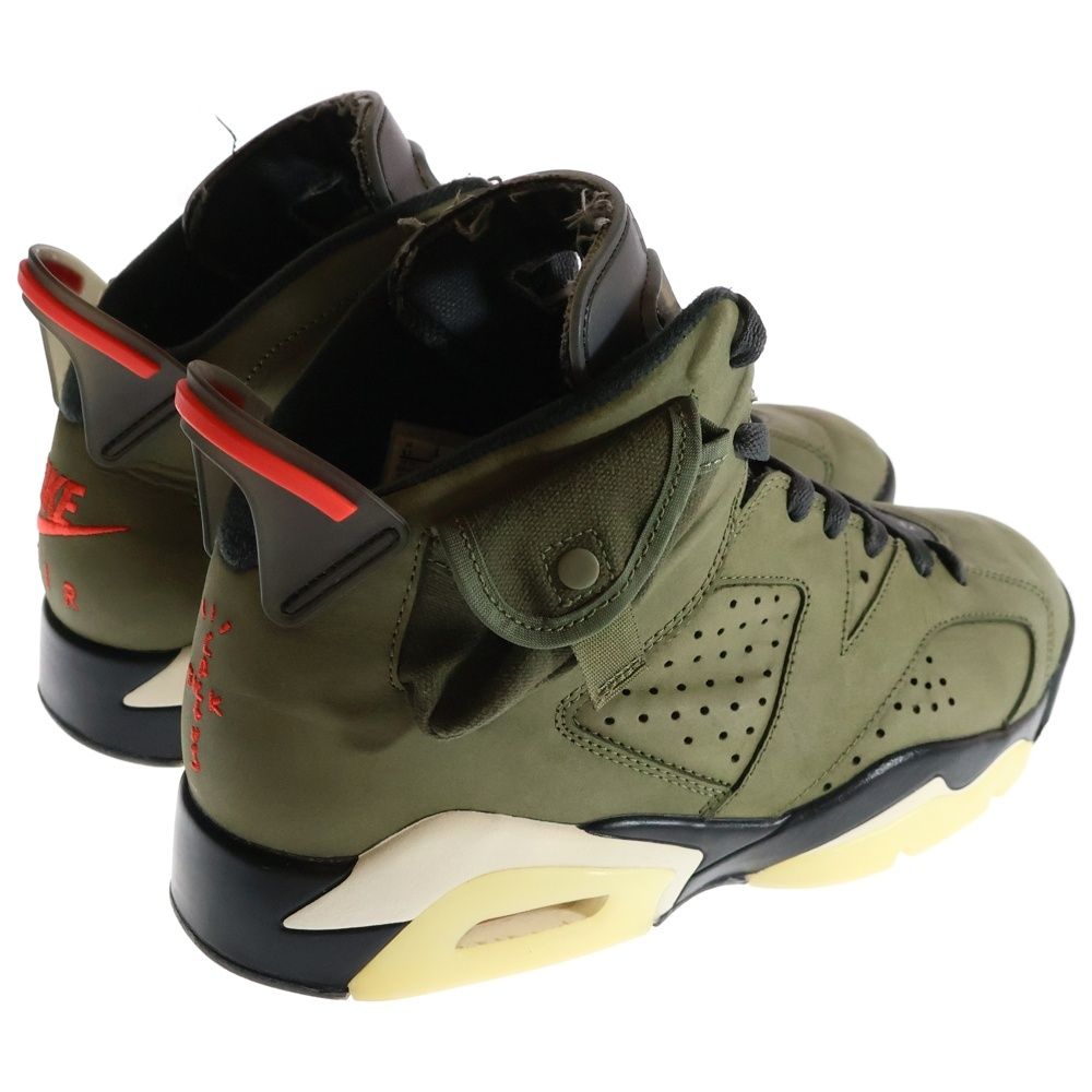 NIKE (ナイキ) ×TRAVIS SCOTT AIR JORDAN 6 RETRO SP CN1084-200