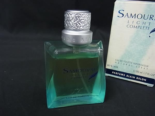 SAMOURAI サムライ ライト コンプリート オードトワレ 50ml 香水