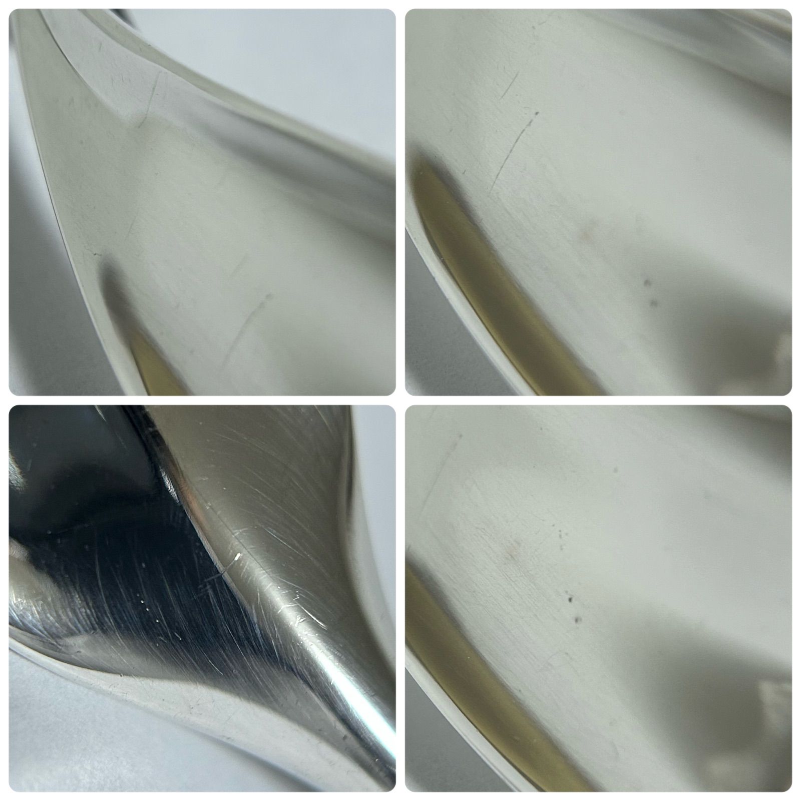 使用感有】ジョージジェンセン 391 リーフ ブローチ ヴィヴィアンナ