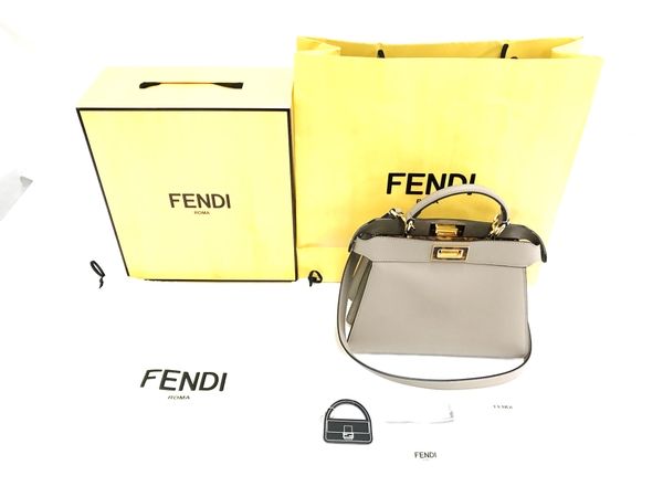 FENDI PEEKABOO FENDI フェンディ PEEKABOO ピーカブー ISeeU 8BN327