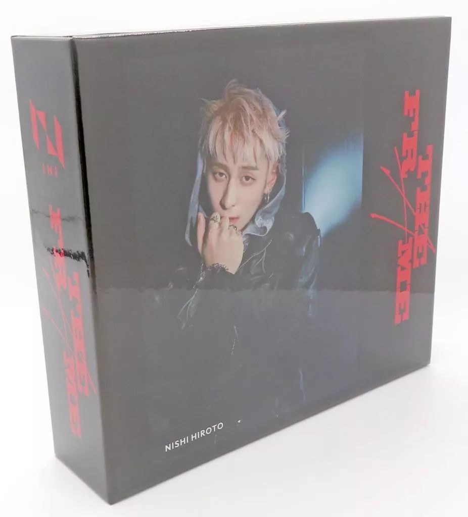 INI CD 西洸人くん 収納BOX セット 雑貨 西洸人(INI) 収納BOX 「CD I」 UNIVERSAL MUSIC STORE 3