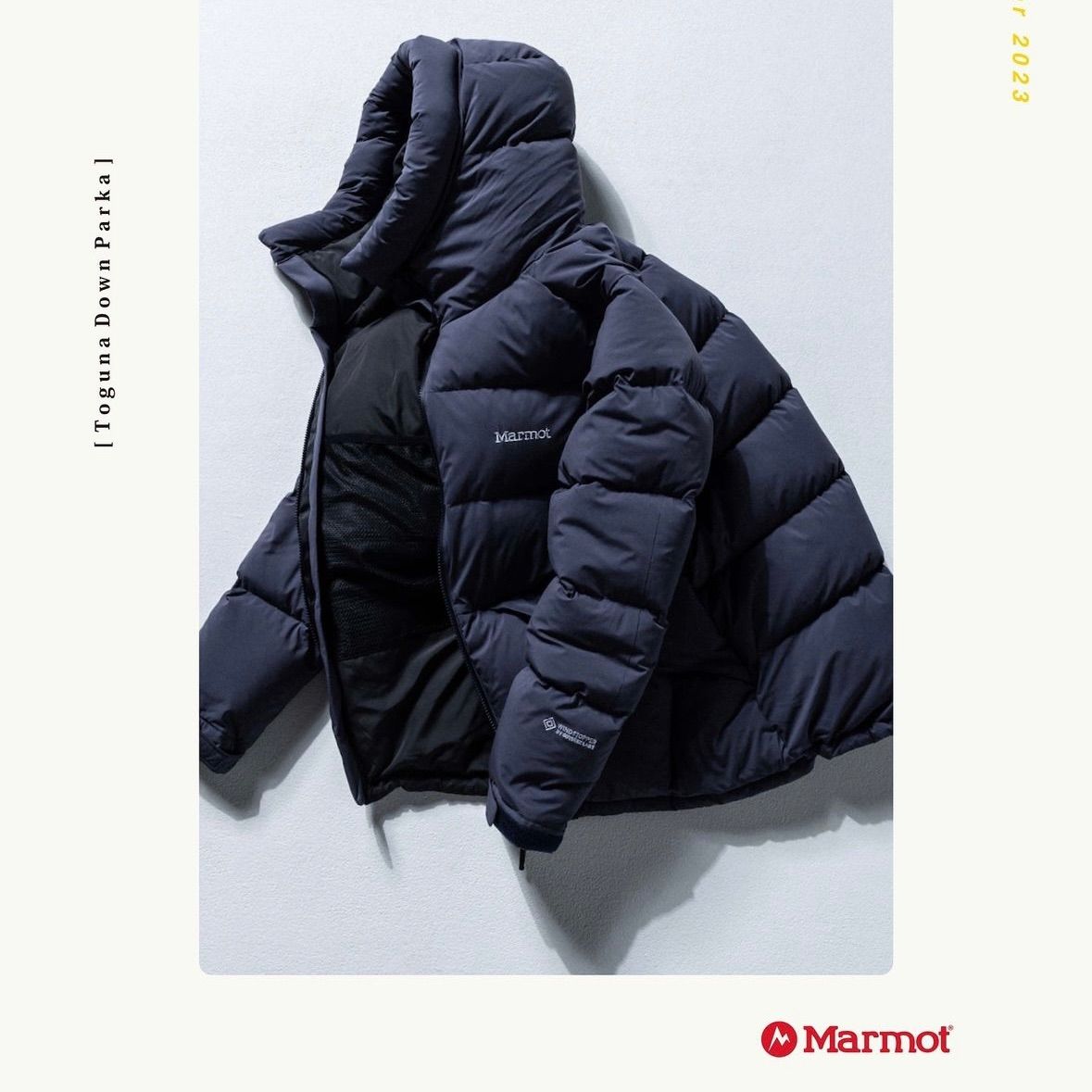 Marmot マーモットGORE-TEX ゴアテックス Toguna Down Parka トグナ ダウンパーカー メンズ ダウン ジャケット  シンプル アウター ダウンジャケット 冬 防寒 防風 ネイビー アウトドア ブランド サイズL 新品・未使用 - メルカリ