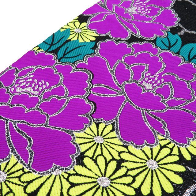 袋帯 振袖用 中古 リサイクル 正絹 フォーマル 仕立て上がり 全