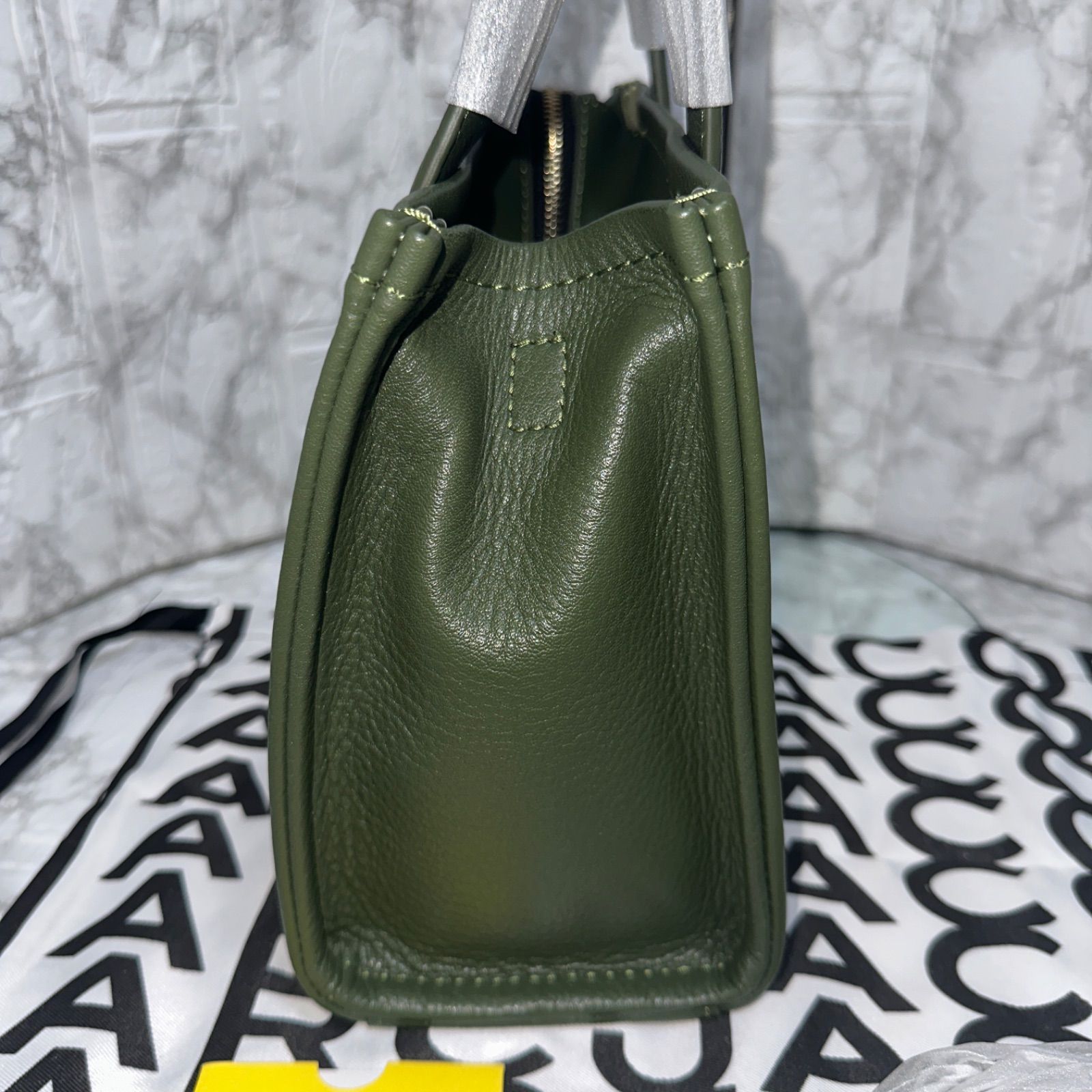 新品★MARC JACOBSマークジェイコブス ザ レザーミニ トートバッグ