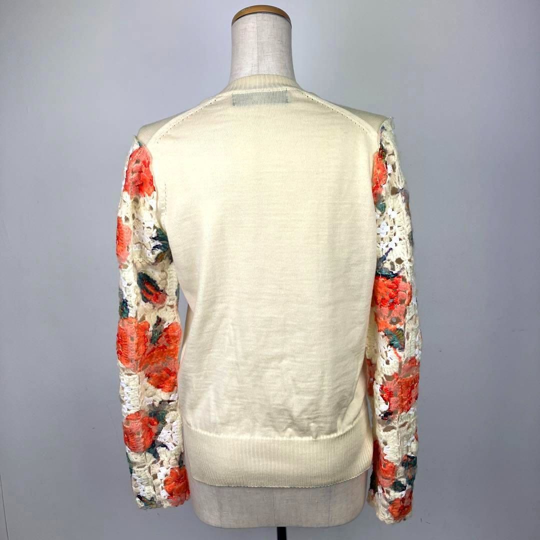 TB-N002 tricot COMME des GARCONS トリコ コムデギャルソン 袖ニット 