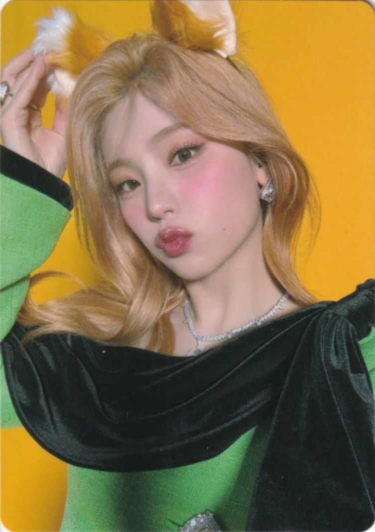 ITZYイェジ algorithm ラキドロ 2種コンプ ITZYイェジ algorithm ラキドロ 2種コンプ ITZY - ITZY YEJI