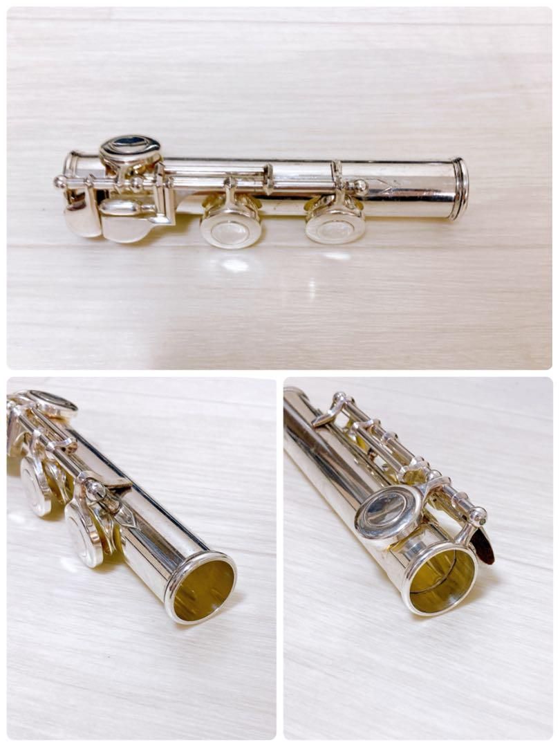 サンキョー エチュード プリマ フルート 管楽器 吹奏楽 - メルカリ