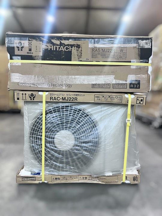 開封済 ♥品 日立 ルームエアコンセット 白くまくん MJシリーズ 6畳用 RAS-MJ22R-W スターホワイト 冷媒R32 WWW_KANDAIZUMI_COM