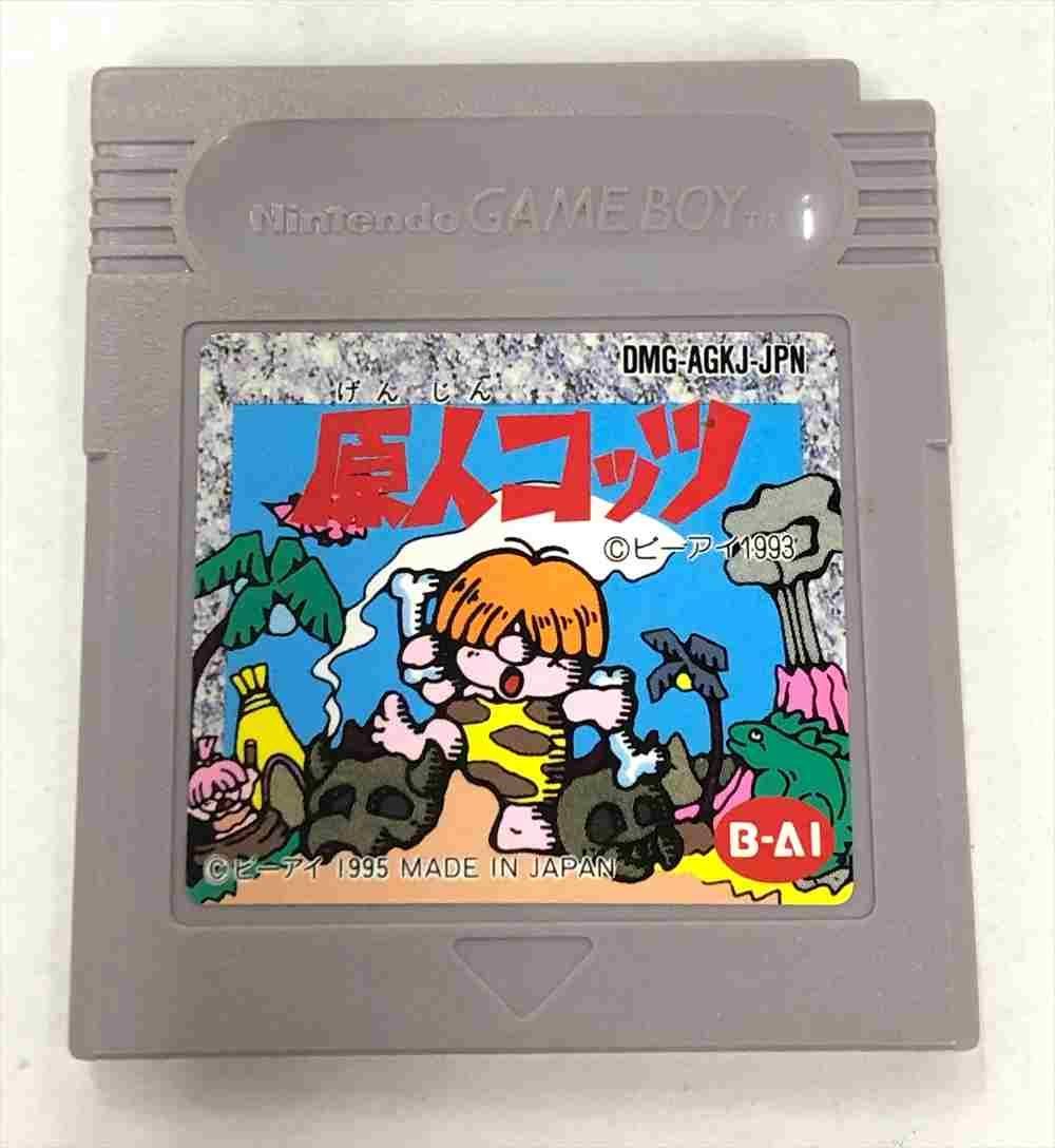 ★GBソフト 原人コッツ (箱説なし) -- ビーアイ ゲームボーイ Amazon | 原人コッツ | ゲームソフト