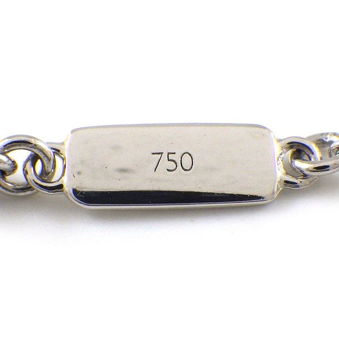 タサキ 田崎真珠 TASAKI ネックレス 珊瑚モチーフ パヴェ ダイヤモンド  