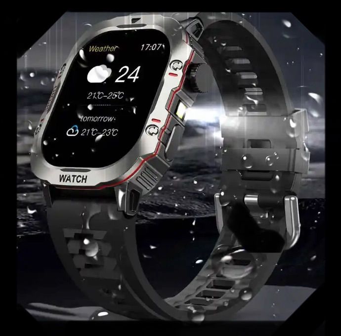 新品　スマートウォッチ シリコンベルト 黒 スポーツ Bluetooth 防水 腕時計ベルト スマートウォッチベルト 18mm 20mm 22mm 16mm 時計ベルト