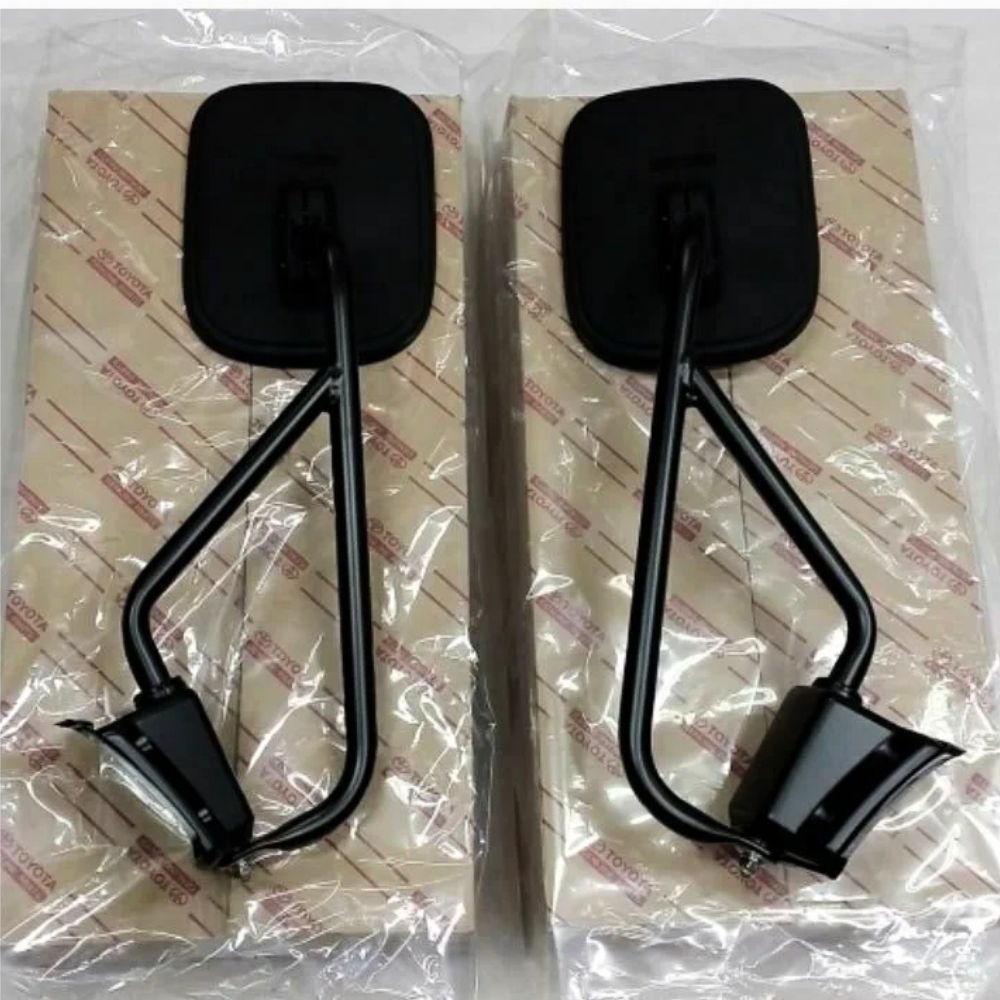 トヨタ 純正 TOYOTA 正規 アウター ミラー ビュー RH LH 右 左 運転席 助手席 ランドクルーザー プラド 70系 HZJ79 HZJ77HV HZJ73HV パーツ エンジン タイヤ カスタム