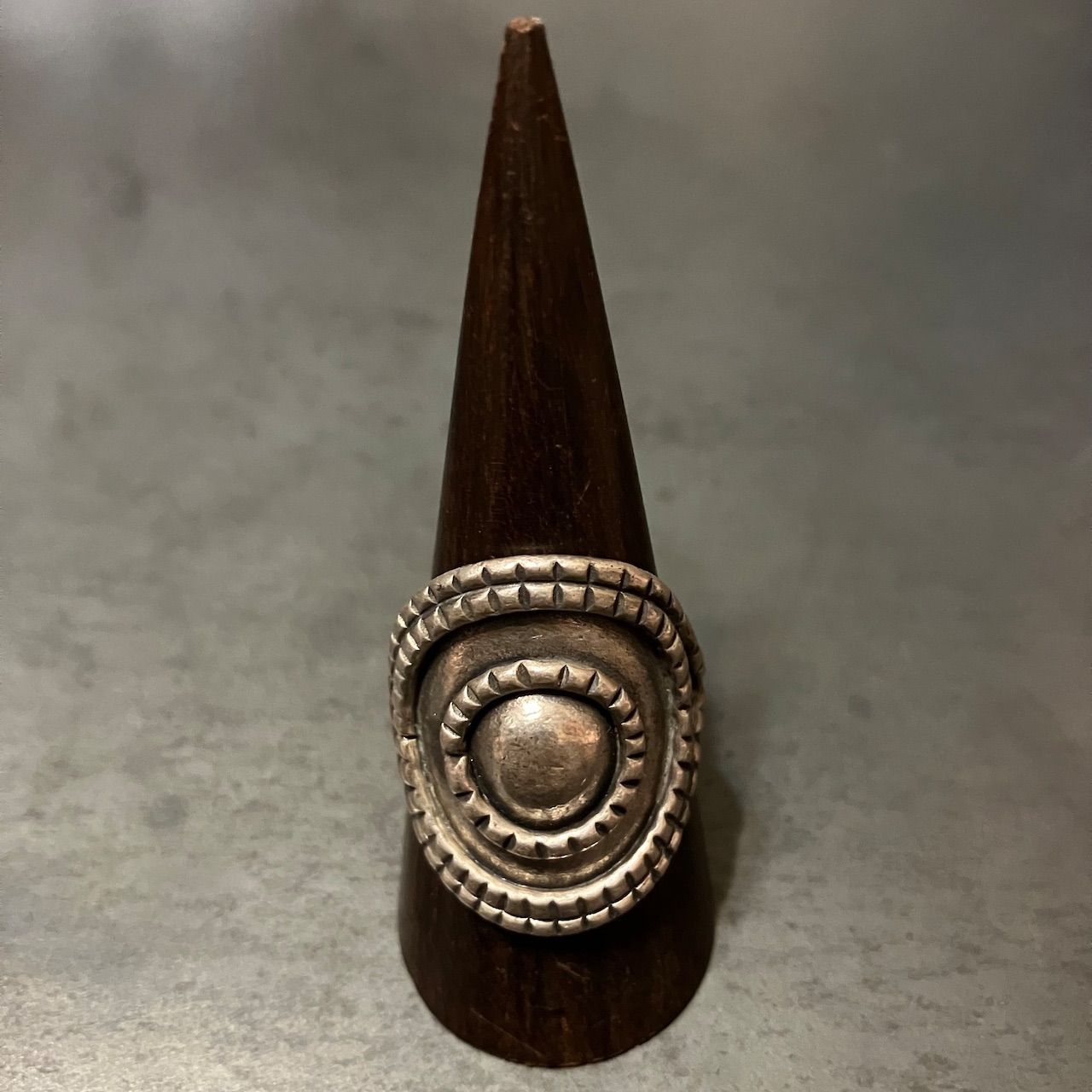 SILVER925 BIG SHIELD DESIGN RING/JEWELRY /シルバー/リング