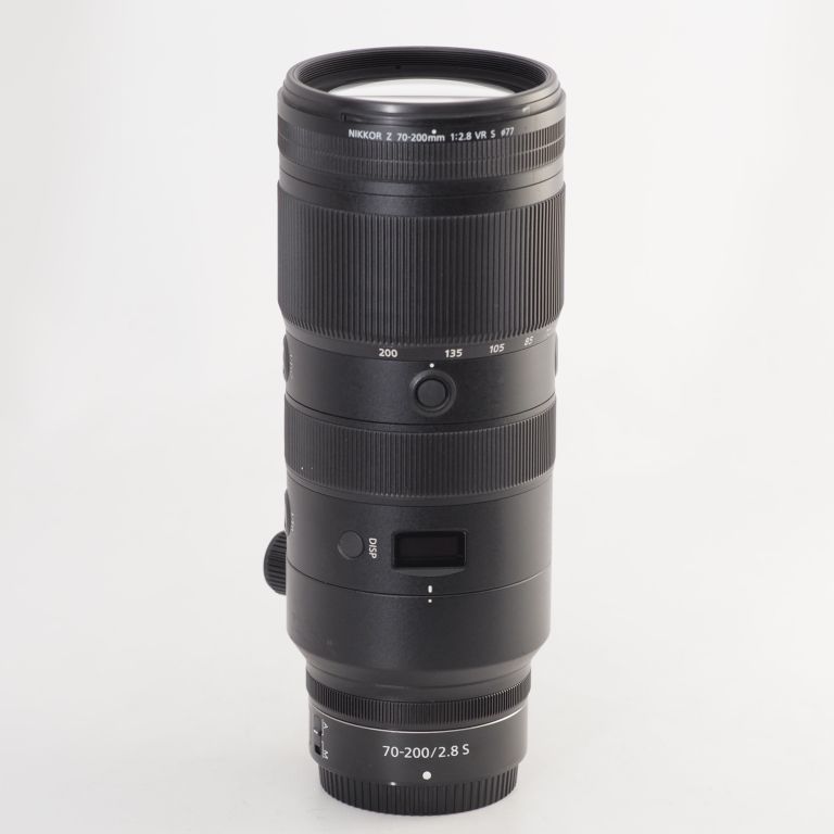 Nikon 望遠ズームレンズ NIKKOR Z 70-200mm f|2.8 VR S ニコン Zマウント フルサイズ対応 Sライン NZ70-2002.8