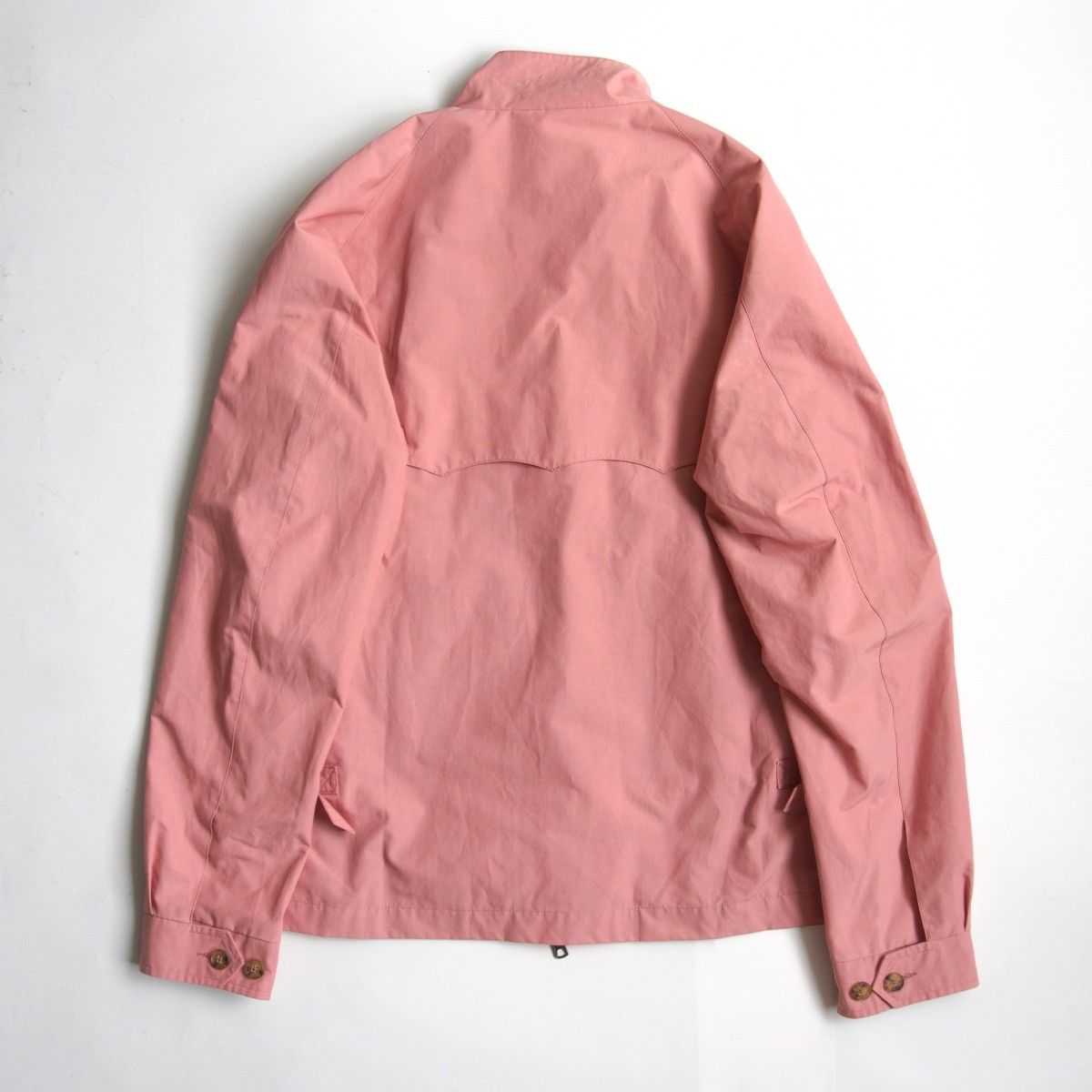 BARACUTA G4 スウィングトップ ドライビングコート 42 ピンクベージュ イングランド製 バラクータ 25100087