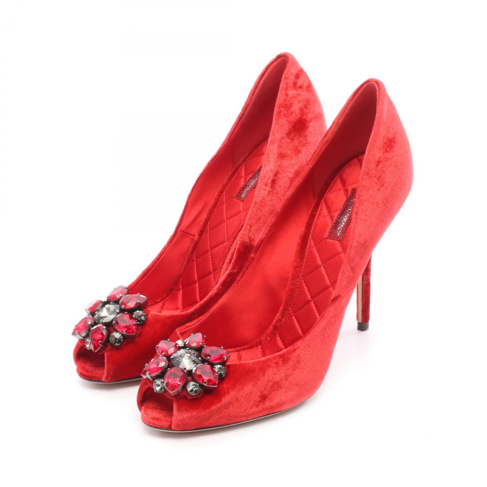 DOLCE - GABBANA ドルチェアンドガッバーナ パンプス