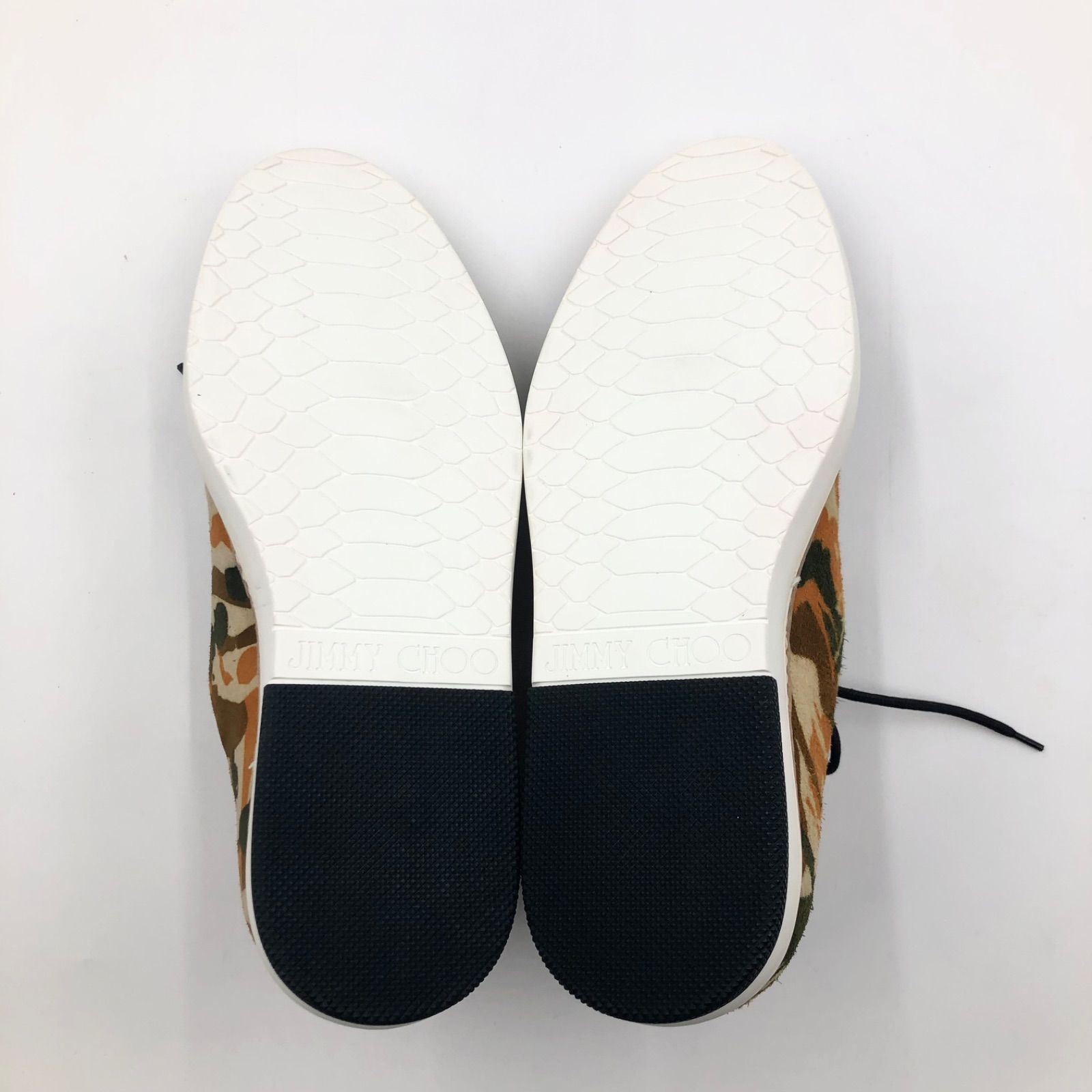 ジミーチュウ カモフラ柄 ハイカットスニーカー 27cm